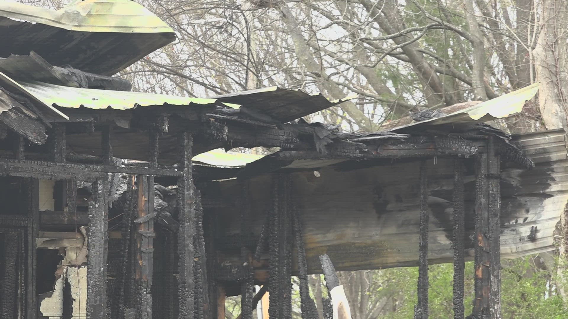 Lexington fire officials said Ronnie Metcalf went missing in the fire.