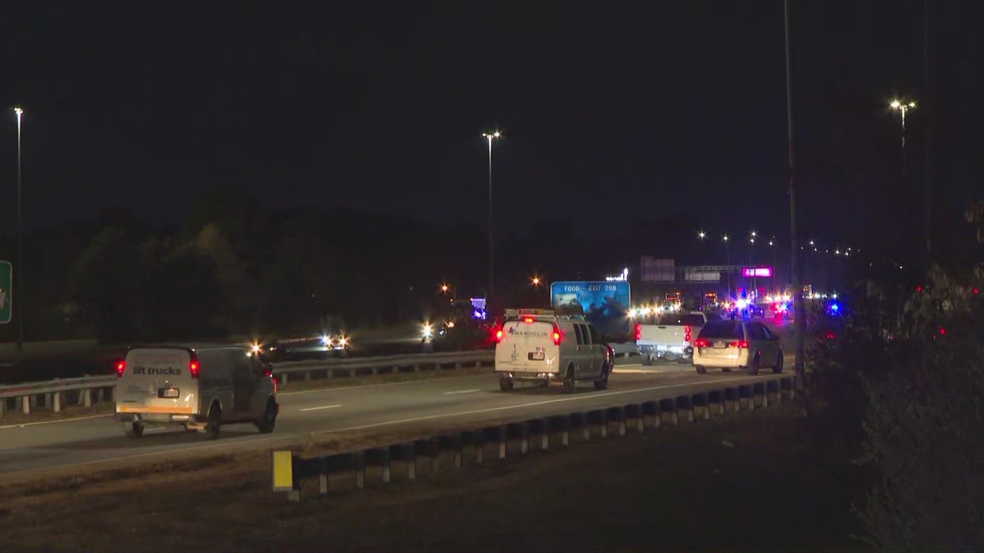  The Greensboro Police Department is warning drivers to avoid a section of I-40 West Monday morning.