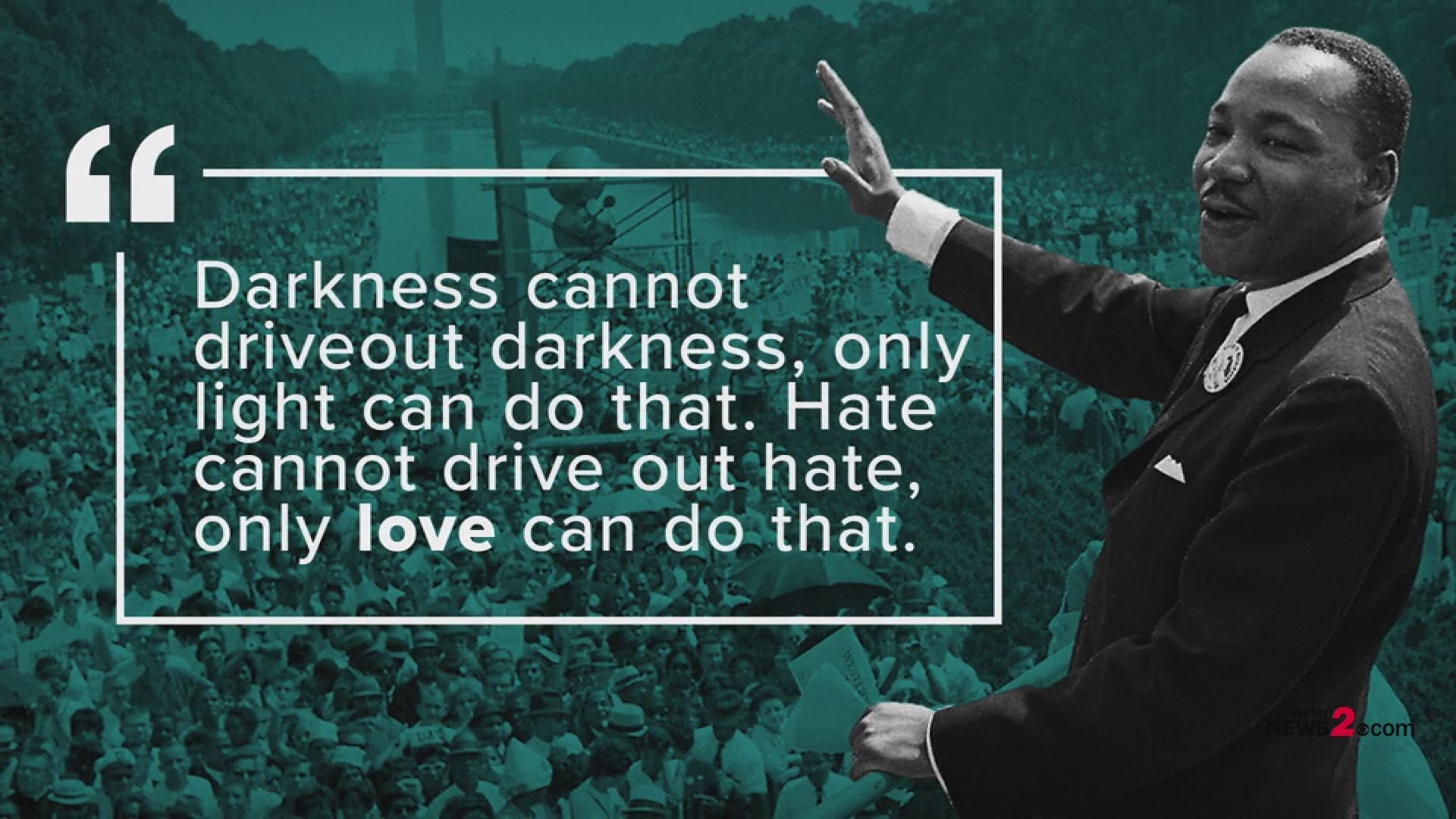 Remembering Dr. Martin Luther King, Jr. and his words that inspired the World