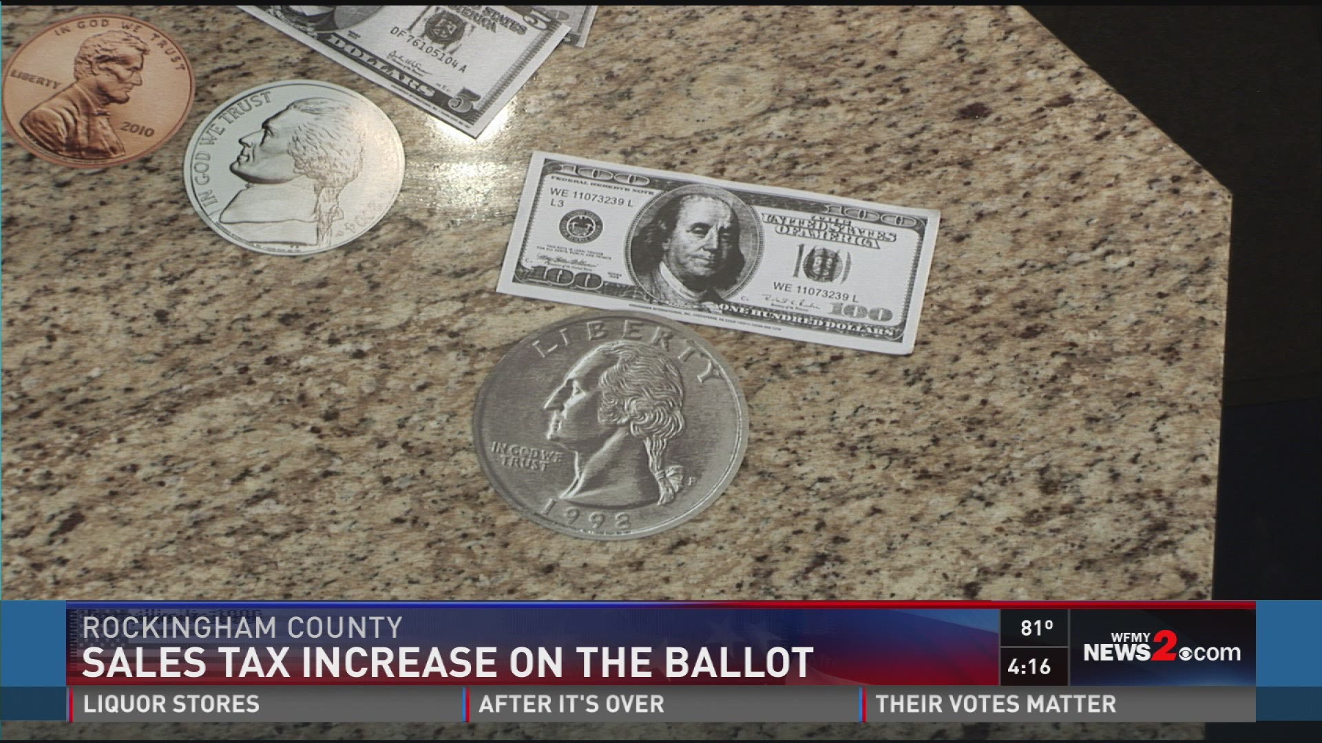 Sales Tax Increase on the Ballot in Rockingham County