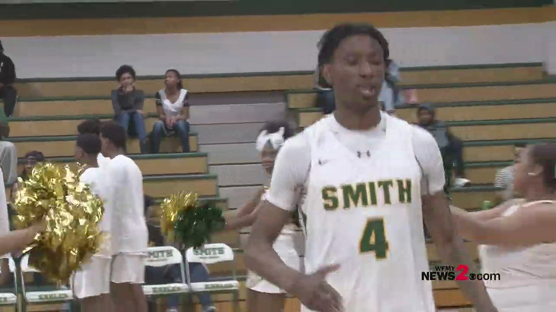 Smith Beats Jay M. Robinson 72-61 To Advance In State Playoffs