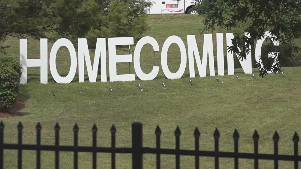 WinstonSalem State University football players excited for