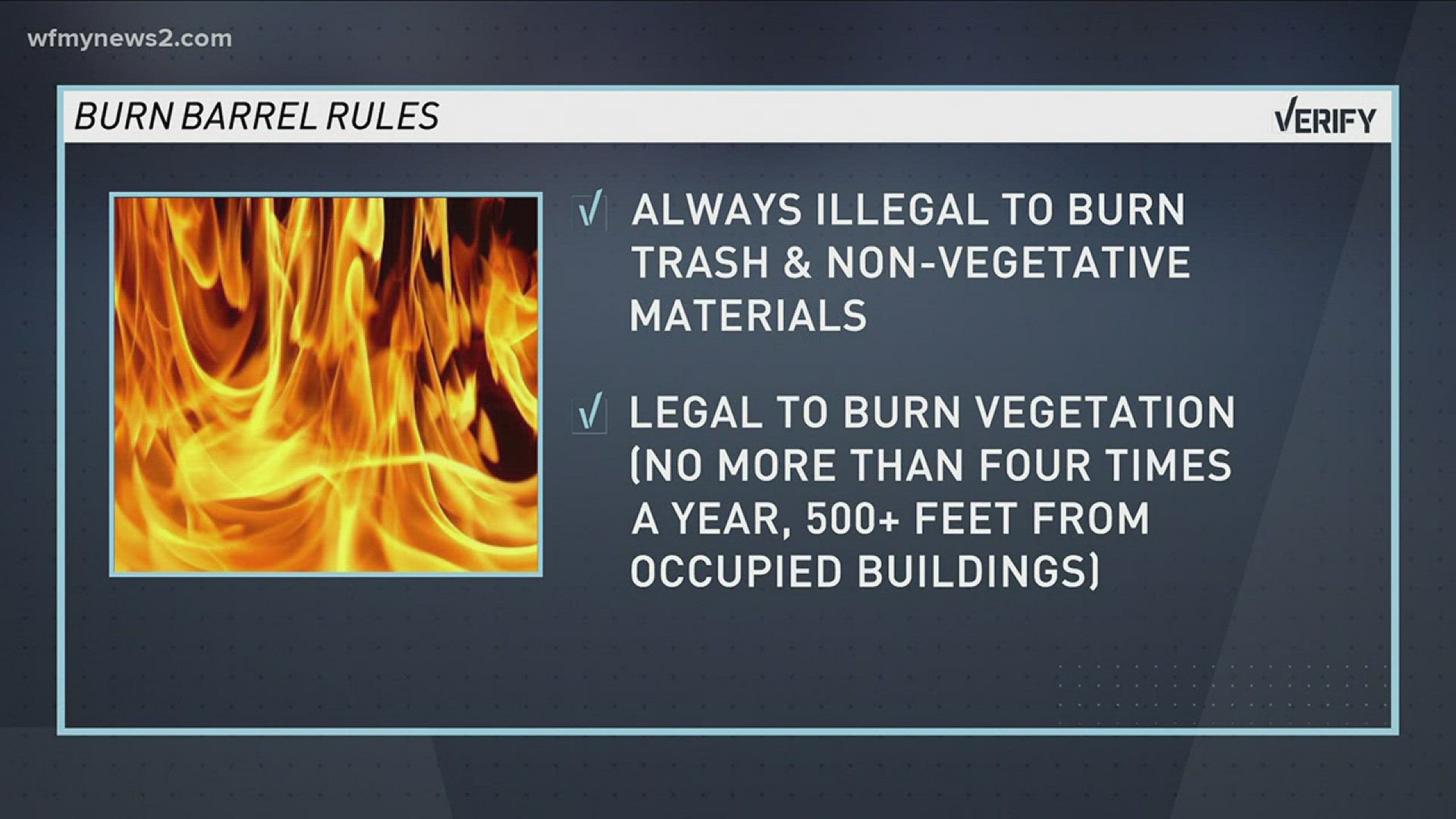 Verify: Burning Barrel Laws Pt.2