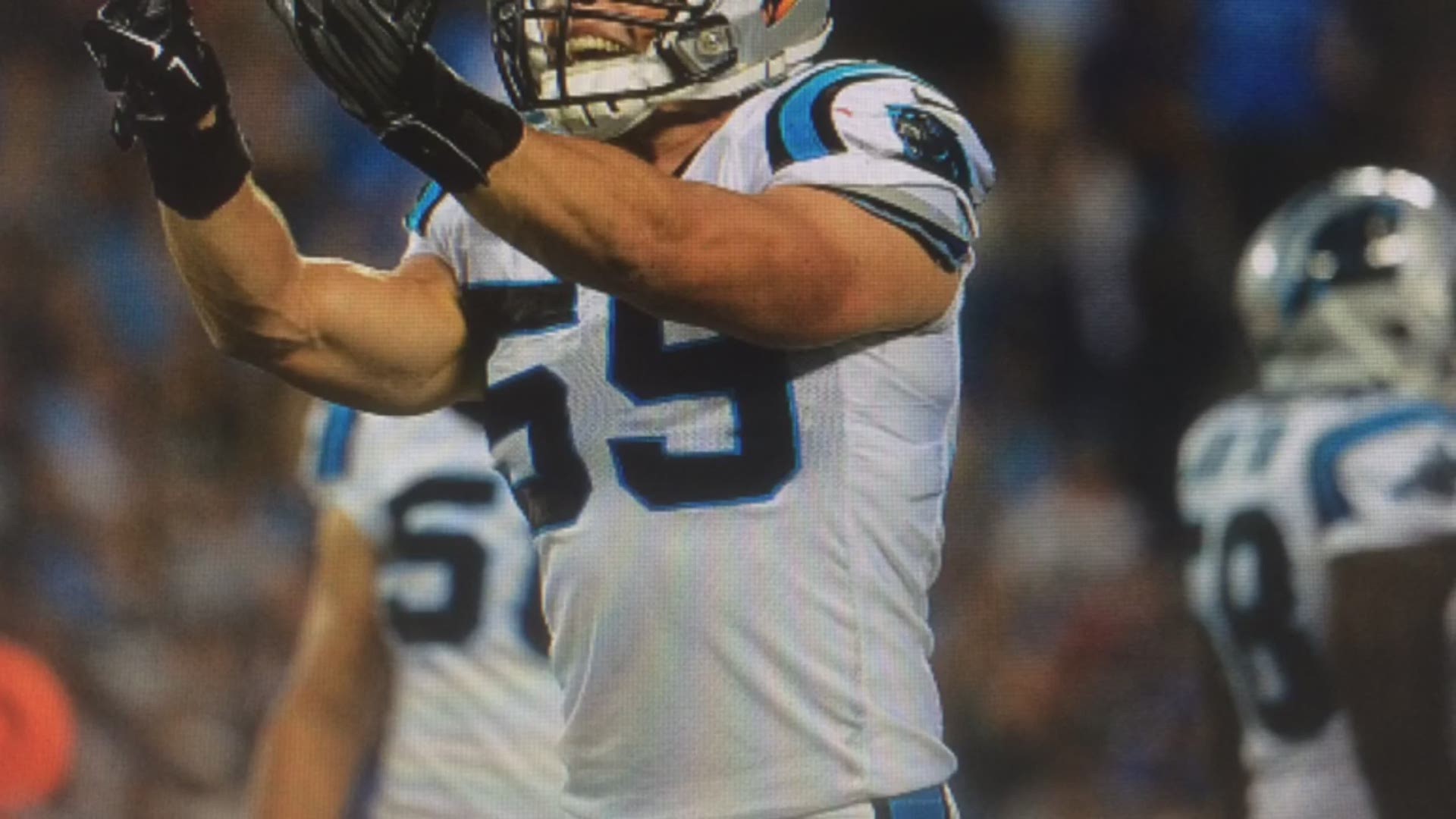 Panthers' Luke Kuechly Openly Weeps After Possible Concussion