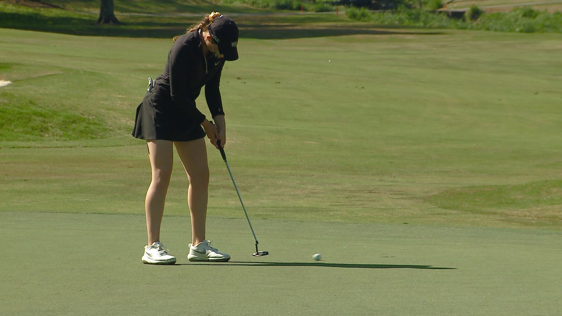 Wake Forest Takes 10Shot Lead Into Final Round Of ACC Women's Golf