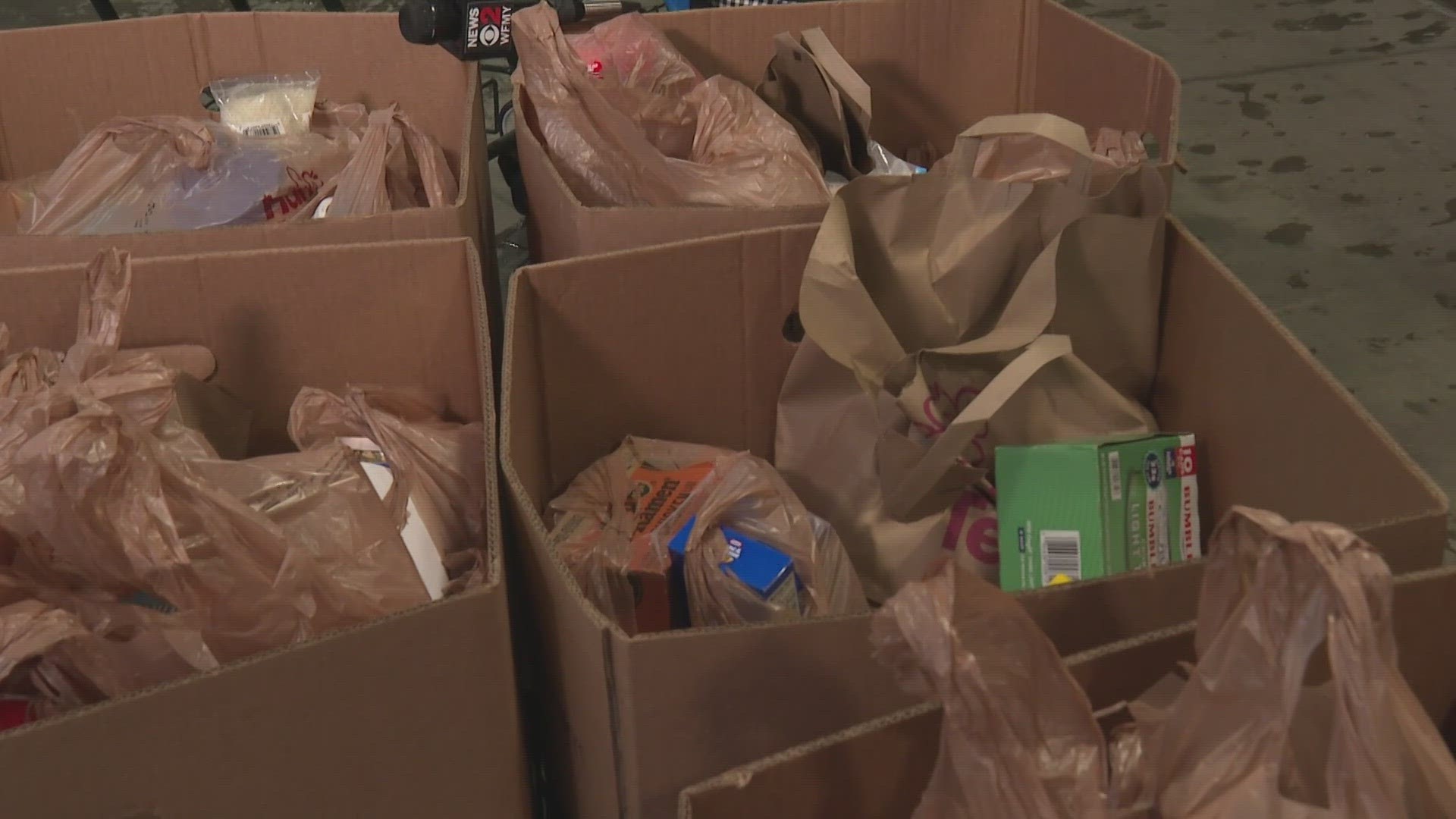 WFMY News 2 partnered with Greensboro Urban Ministry to make sure people have enough food.