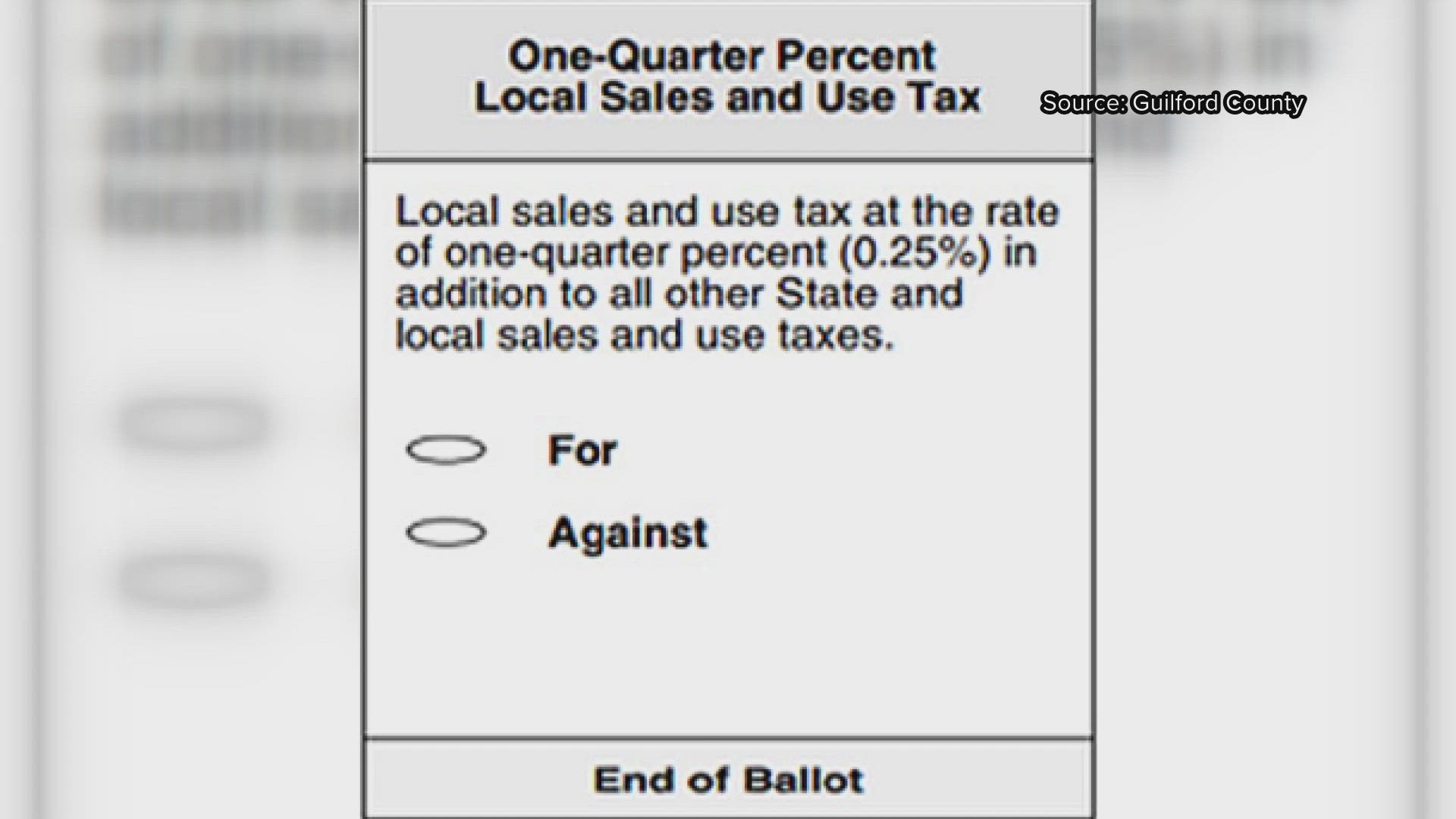 Similar referendums have been struck down multiple times.