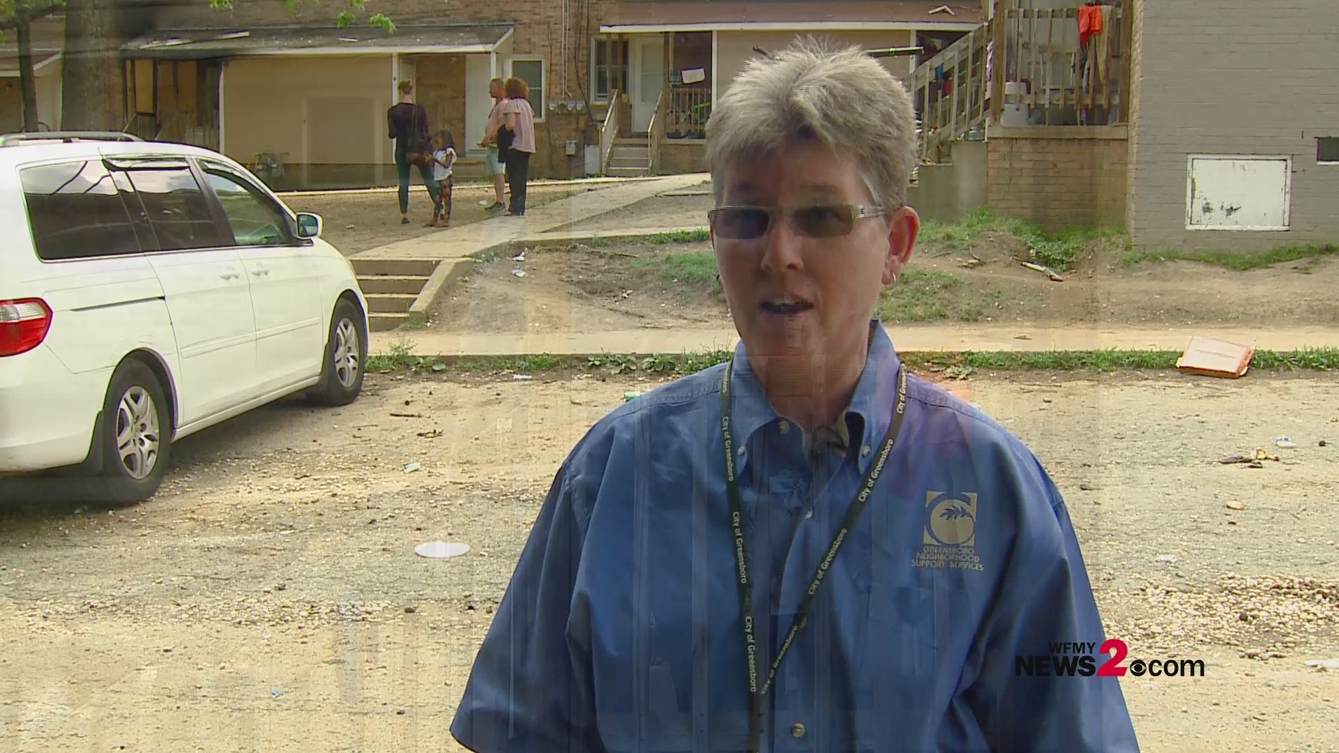 Greensboro City Inspectors Visit Apartments After Deadly Fire