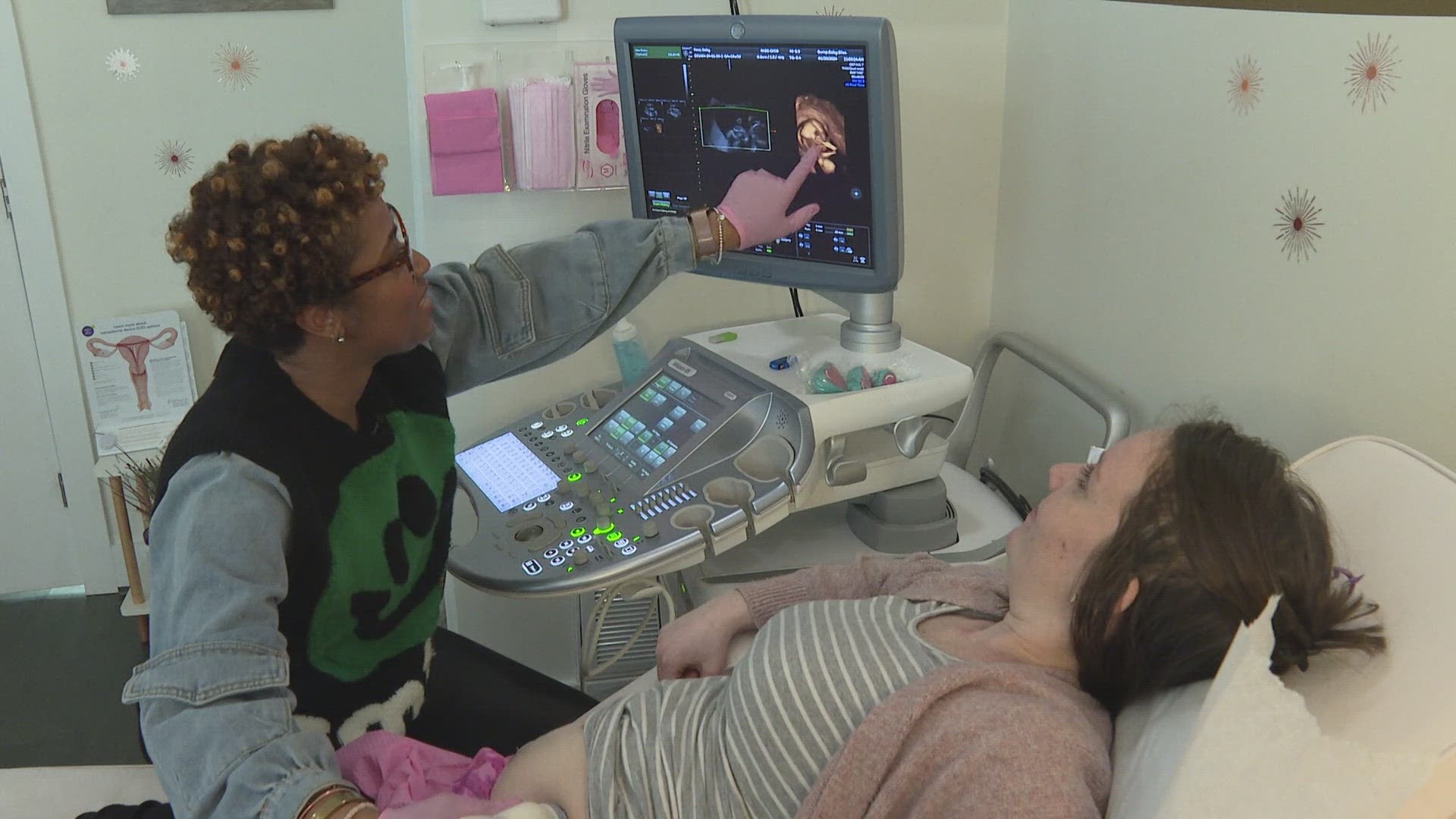 Fighting maternal deaths: Black-owned ultrasound studio opens