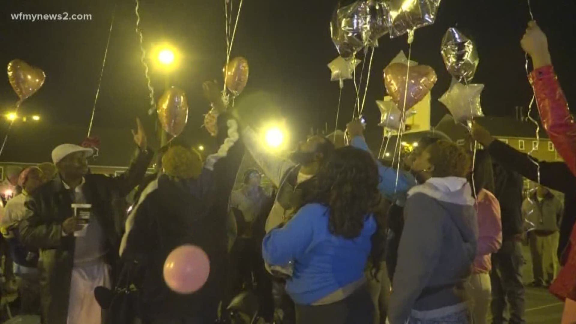 Family and friends gathered to honor and remember Shantika Dunlap, whose body was found in a dumpster. The family is still searching for answers about what led up to her death.