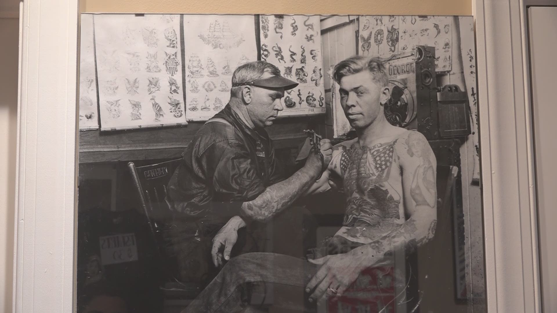 Tattoo Archive, a museum and research center established by Elkin-native C.W. Eldridge, gathers centuries of tattoo history and culture in a single building.
