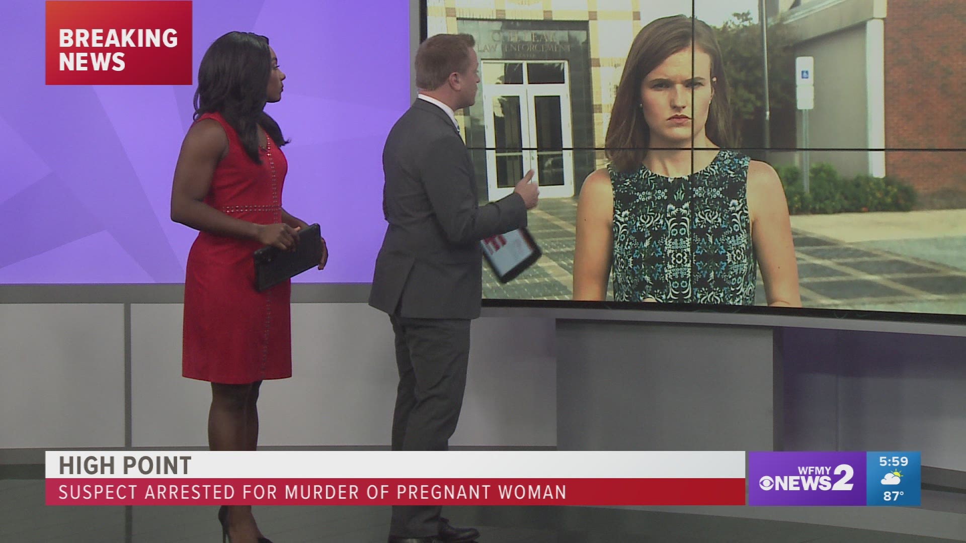 Suspect Arrested for Murder of Pregnant Woman