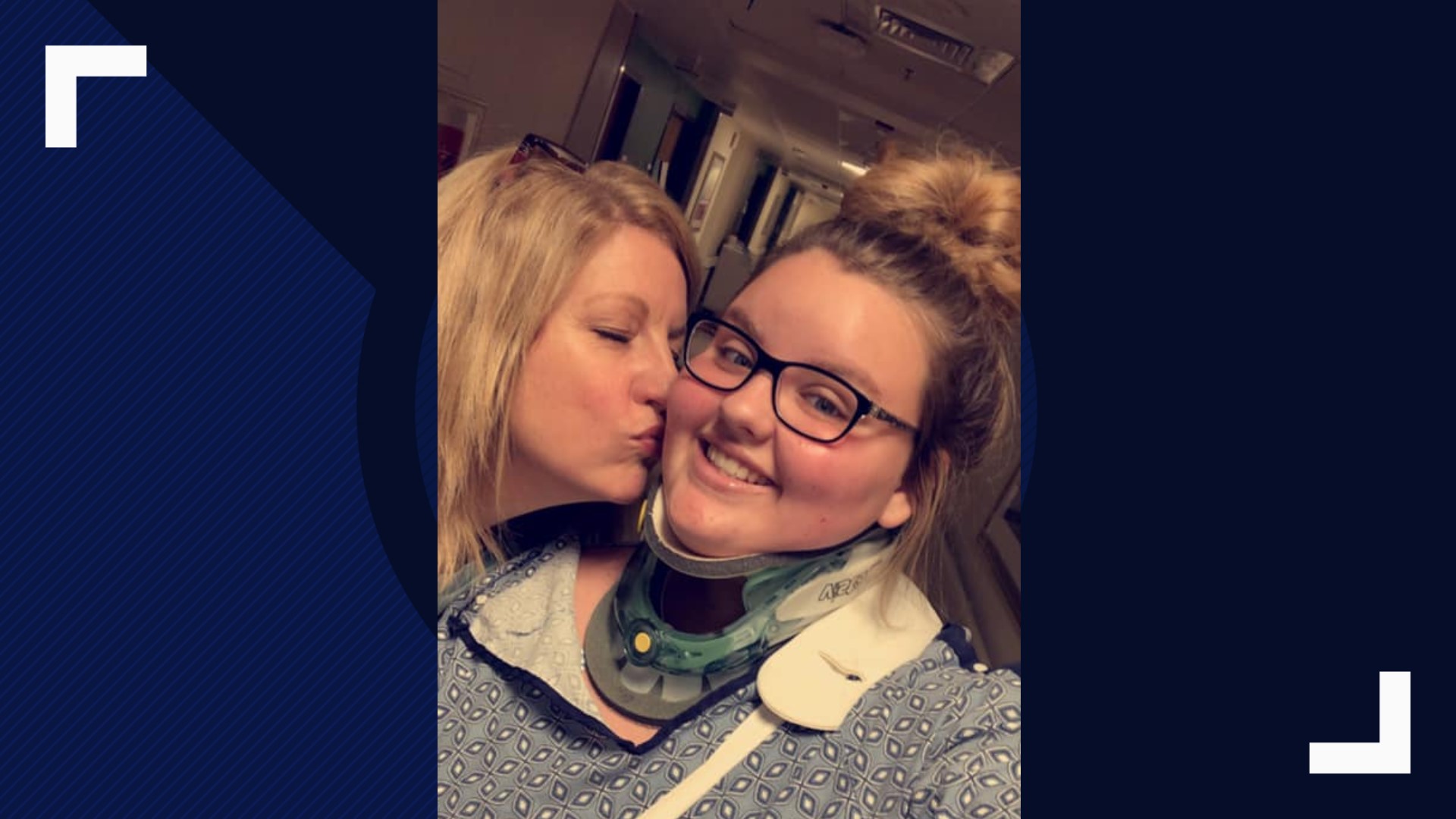 A Surry County teenager is home safe and recovering thanks to her mother. The teen missed curfew and her mom tracked her using an app on her phone and found her pinned under her car. The car had fallen down a 25 foot embankment in Pilot Mountain.