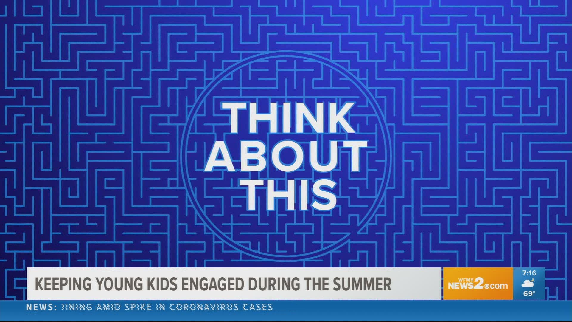 A local preschool director joins the Good Morning Show with tips on helping kids grow and develop while at home.