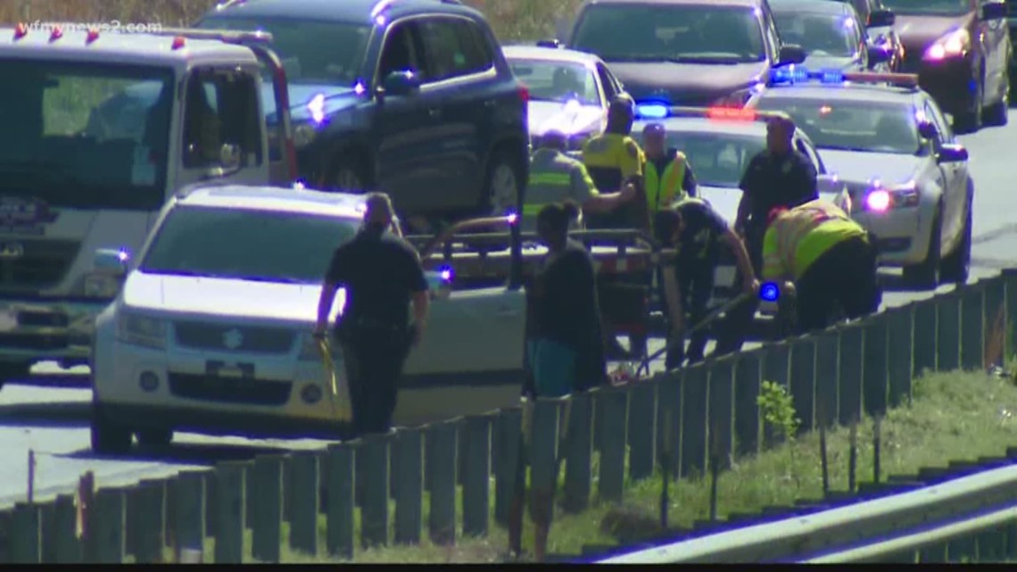 Multiple Car Crash In WinstonSalem