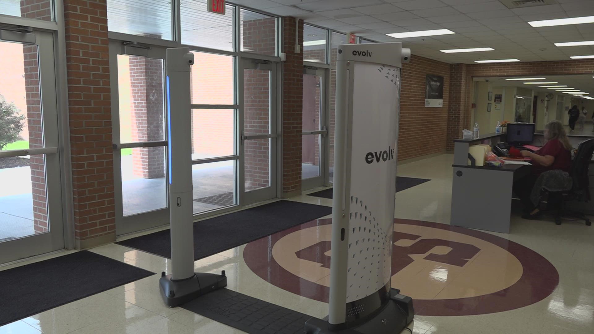 GCS hosted open houses at district high schools Monday, which gave the community another look at school updates.