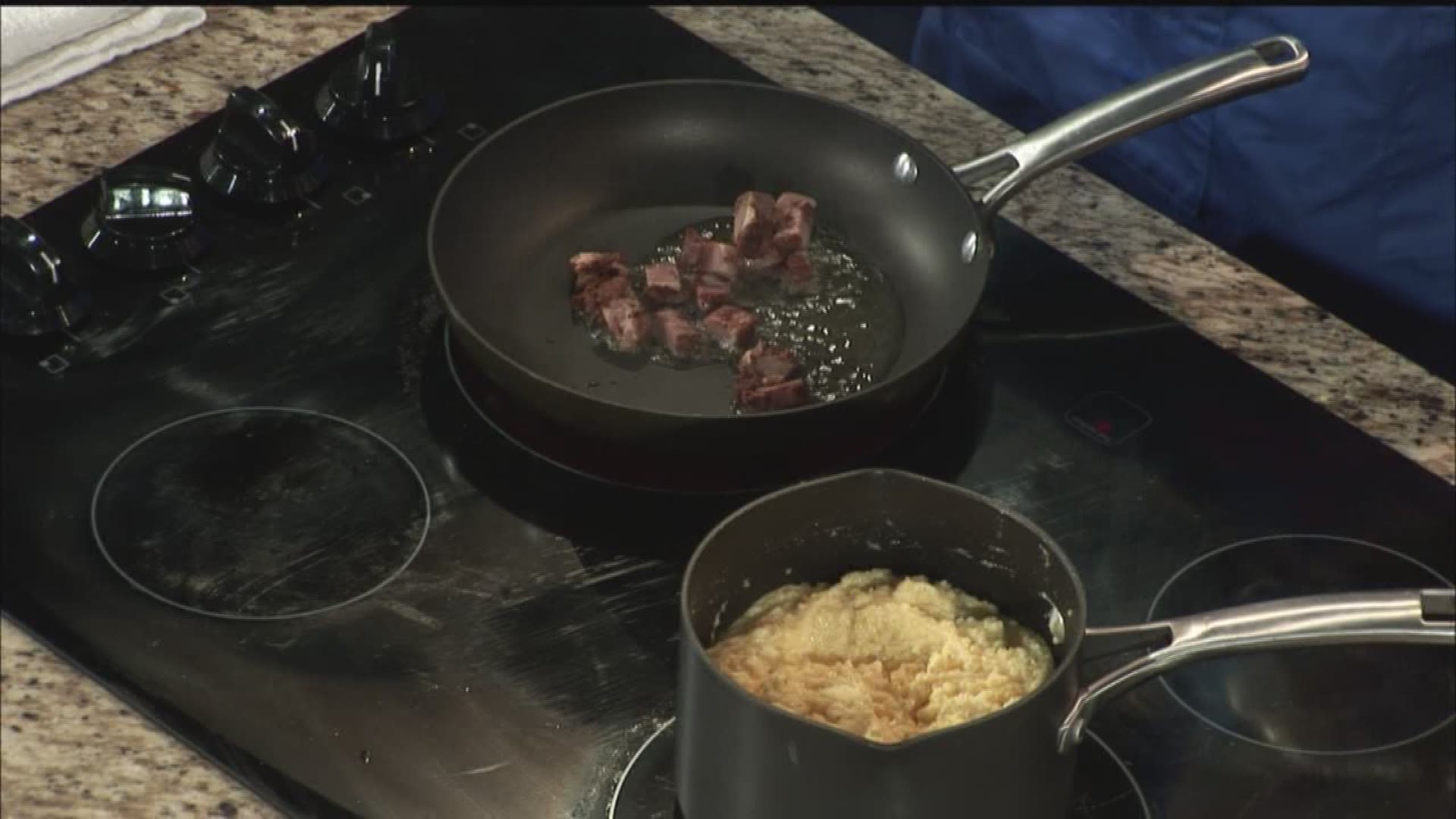 Recipes From Darryl S Wood Fired Grill Shrimp Grits Wfmynews2 Com