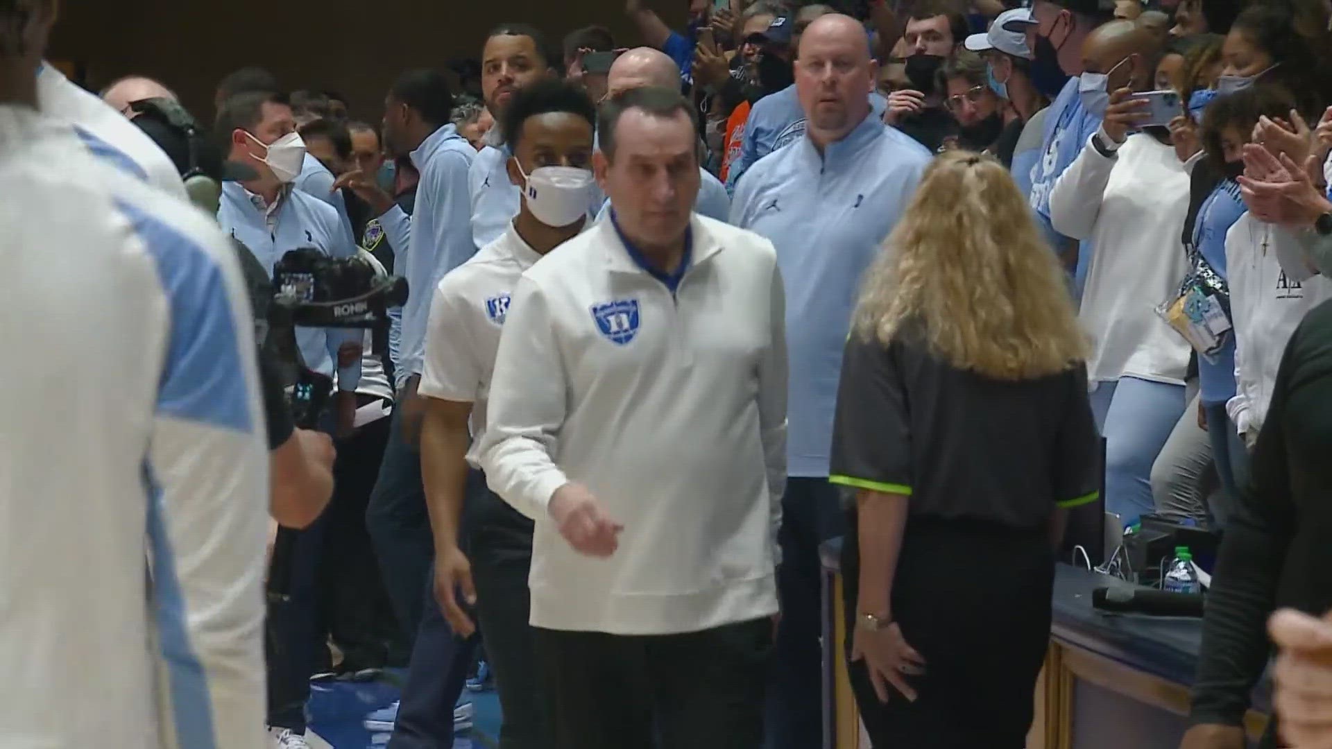 Vault Visit | Coach K's final game