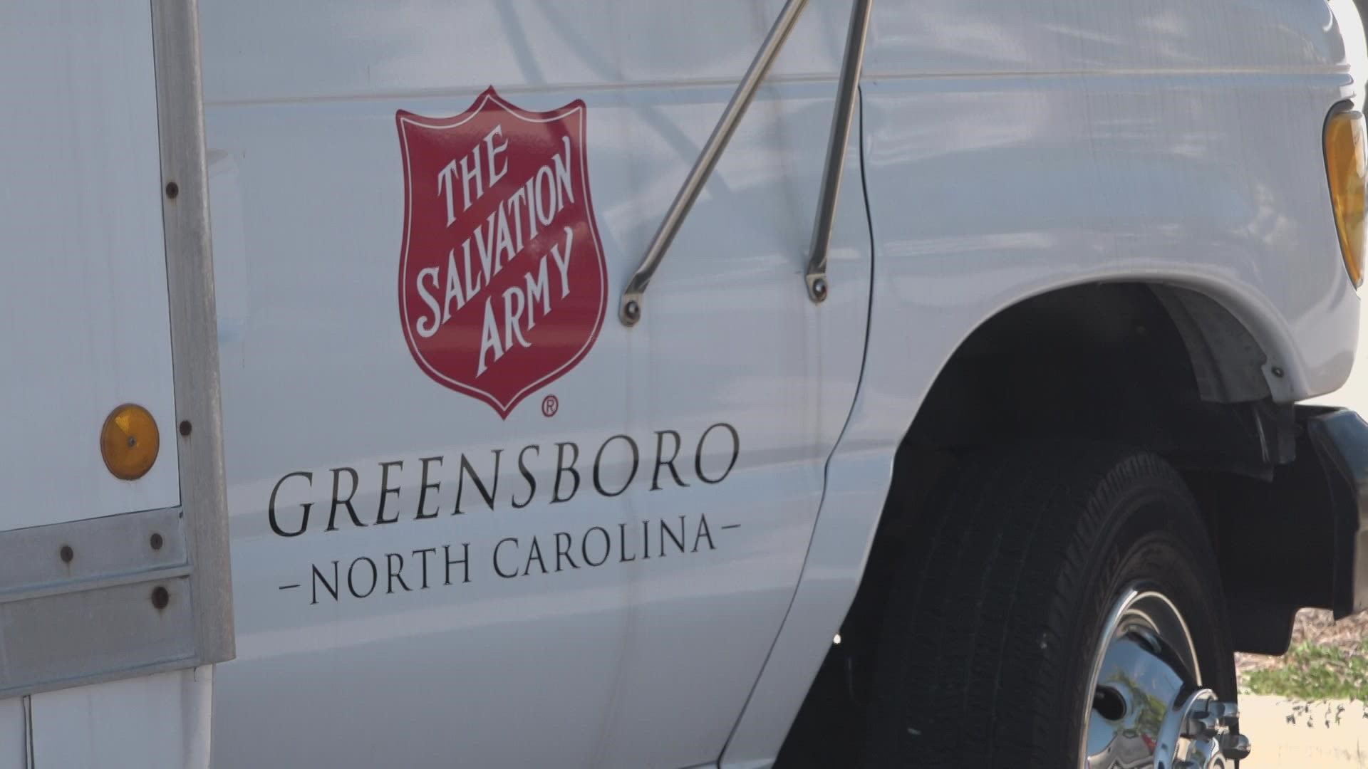 When disasters strike, the Salvation Army deploys its Mobile Disaster Unit to help those who need it. Its next stop could be Florida.