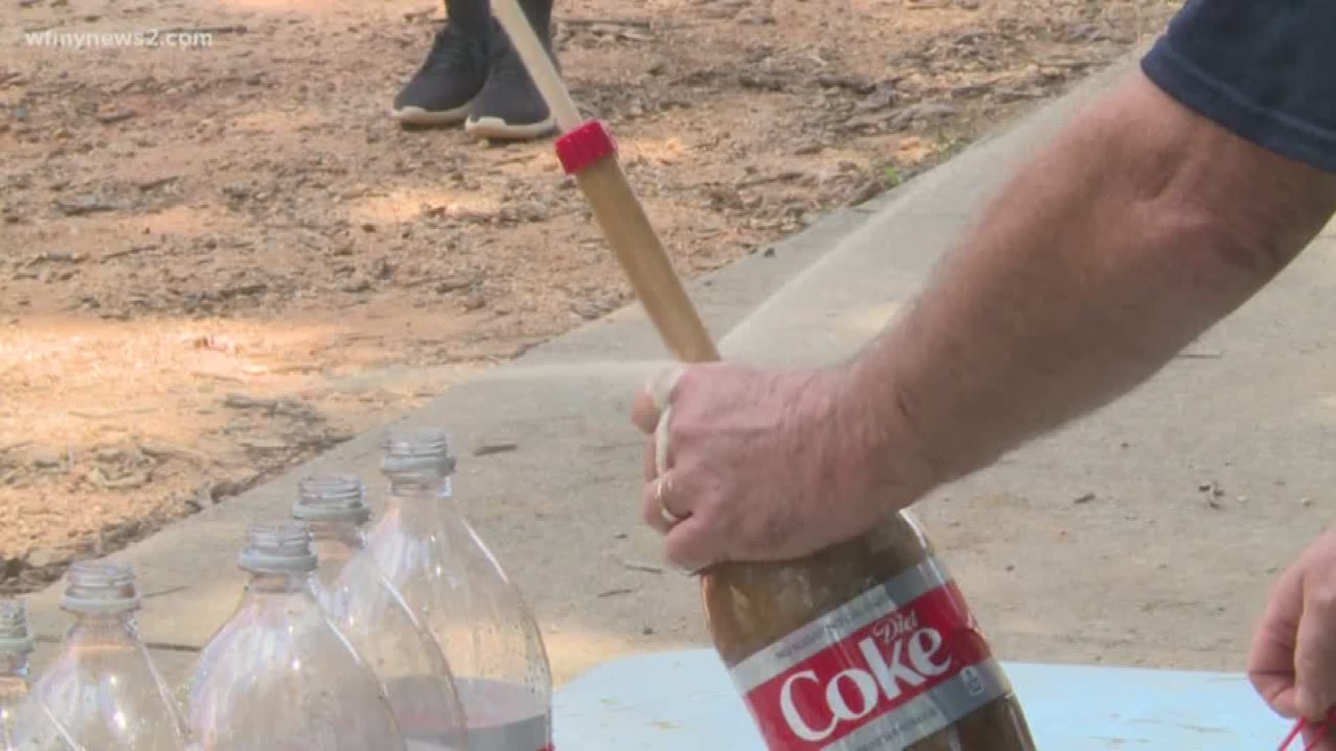 Mentos and Coke Experiment Gone Wrong - wide 4