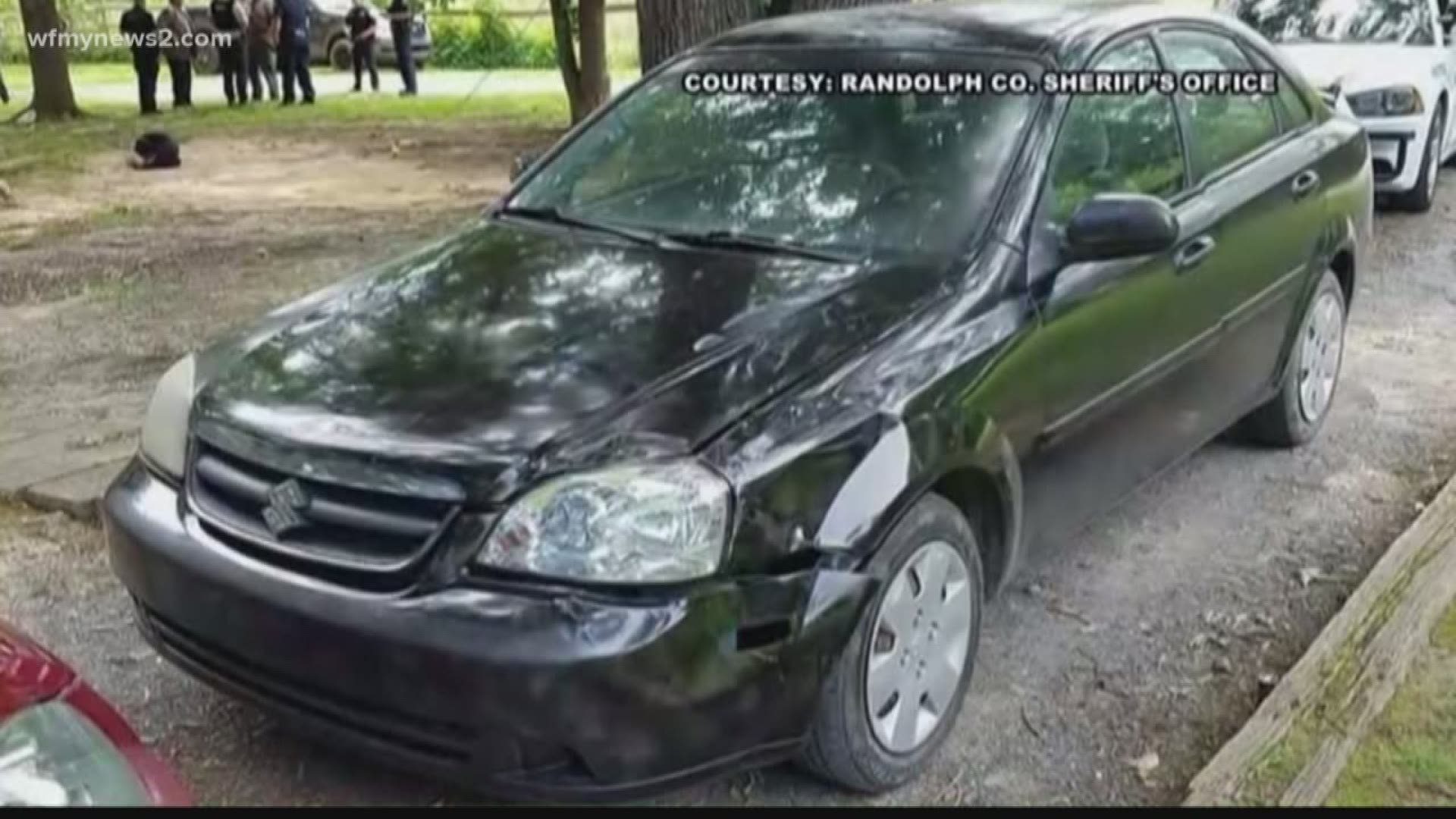 Sheriff: Suspect Painted Car Black