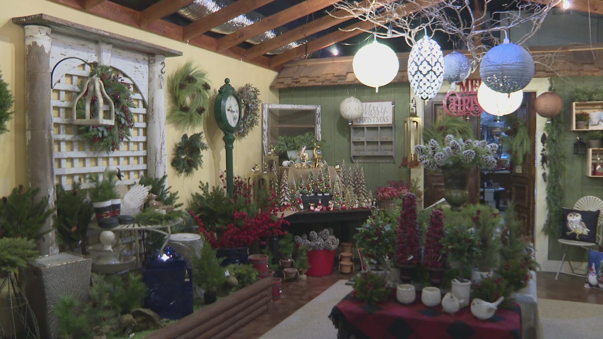 From a nostalgic candy store to a backyard oasis decked with Christmas décor, Lexington shop owners hope festival patrons stop in and stay a while.