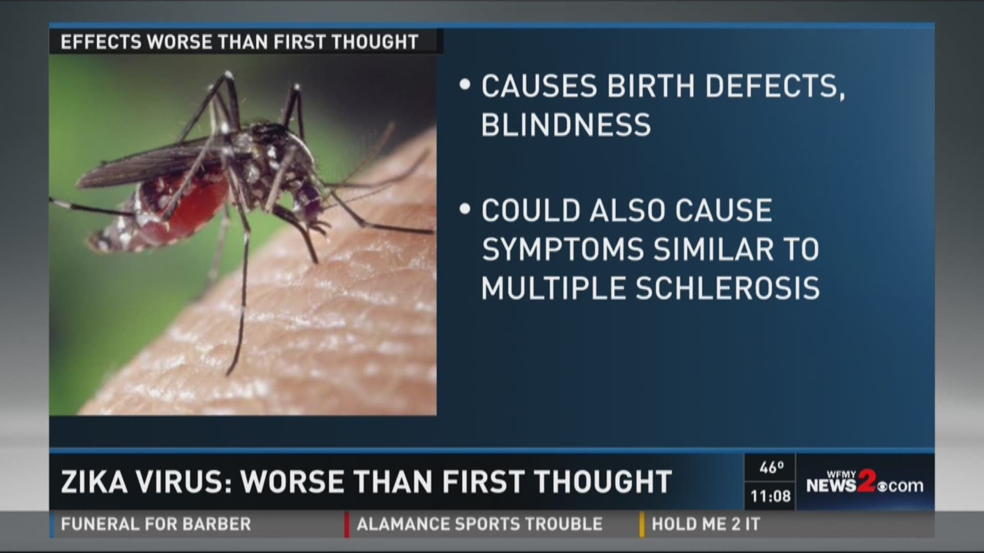 Zika Virus is Worse Than First Thought | wfmynews2.com