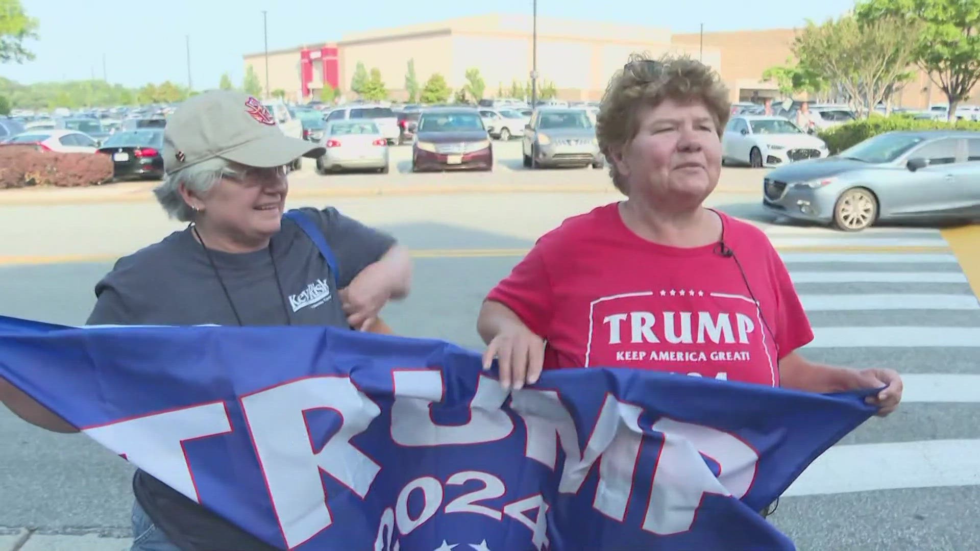 Some Republican voters remain undecided at NC GOP Convention