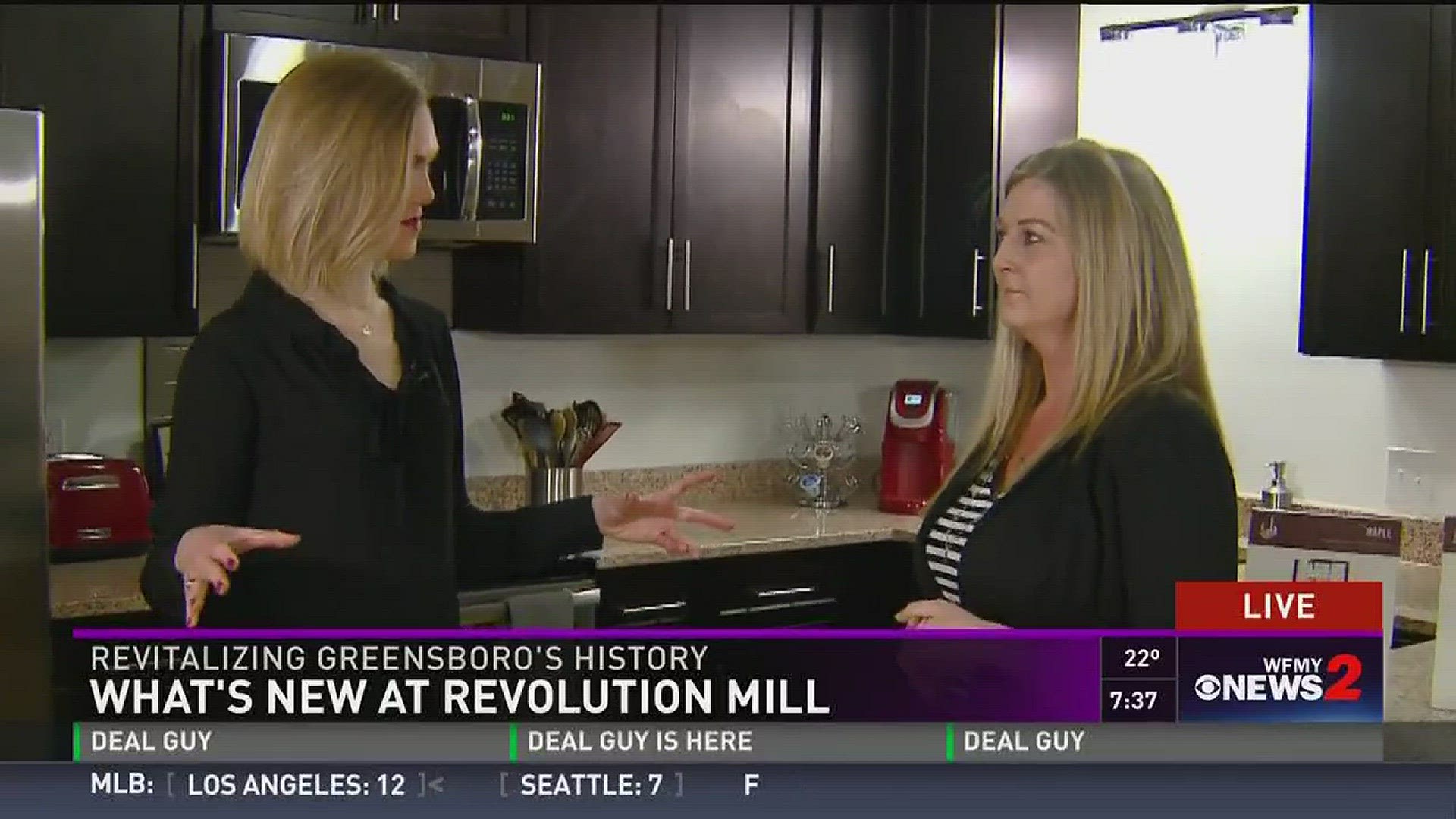 Revolutionizing History At Revolution Mill In Greensboro | Wfmynews2.com