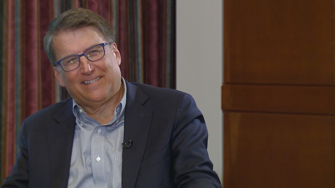 Miced up with McCrory: former NC governor assesses state of NC politics