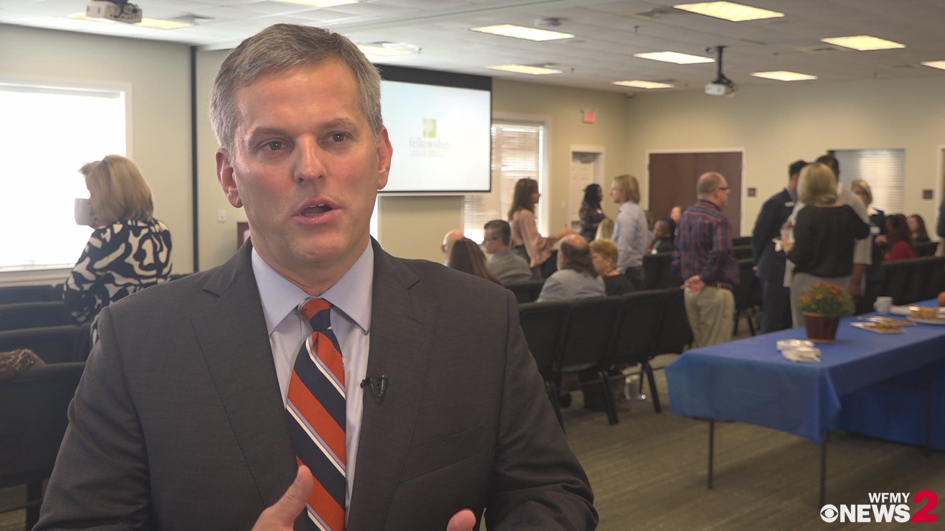 'The Gravest Public Health Crisis We're Facing': NC Attorney General Josh Stein on Opioids