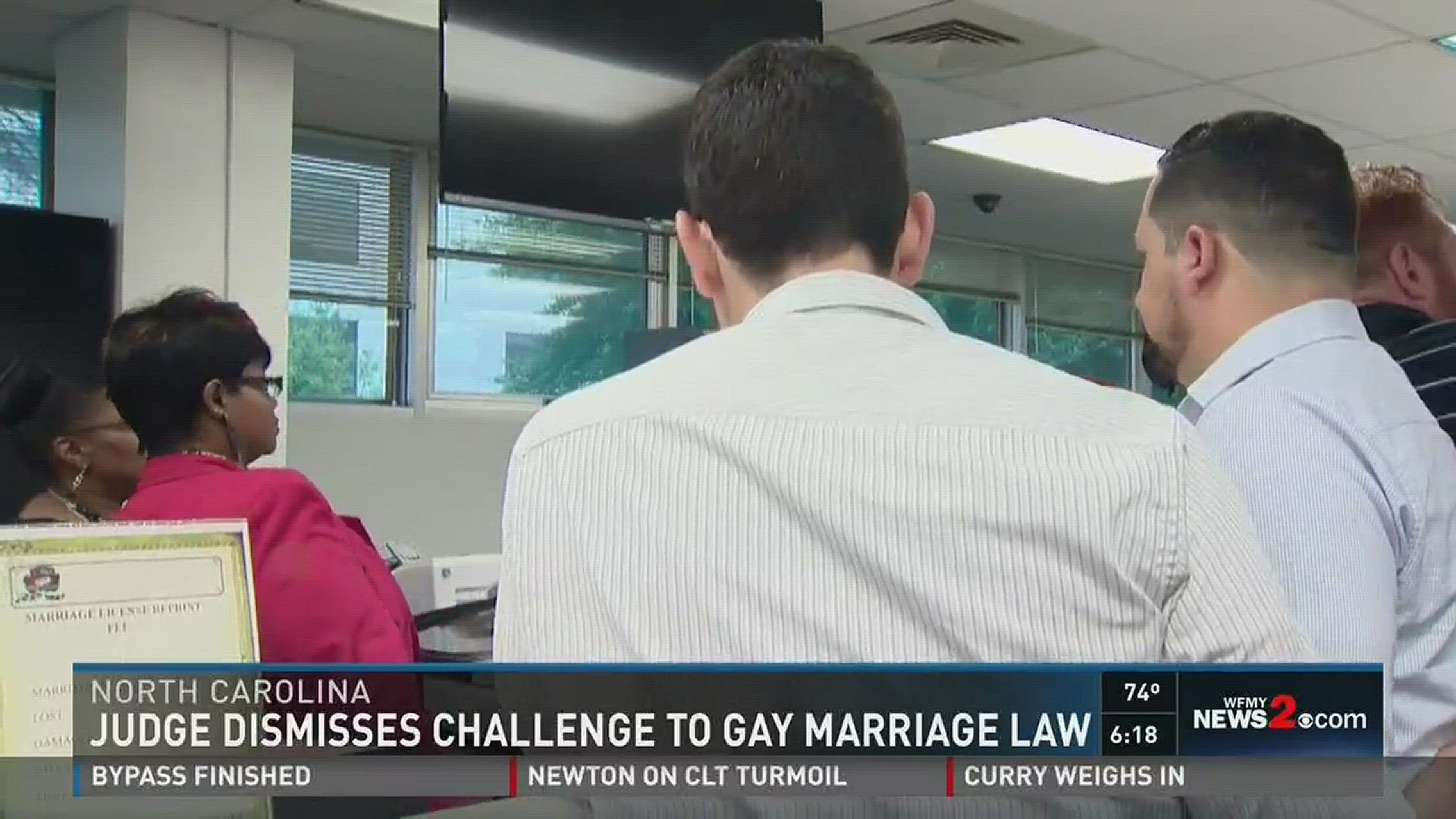 NC Magistrates Can Refuse to Marry Same-Sex Couples: Judge Rules
