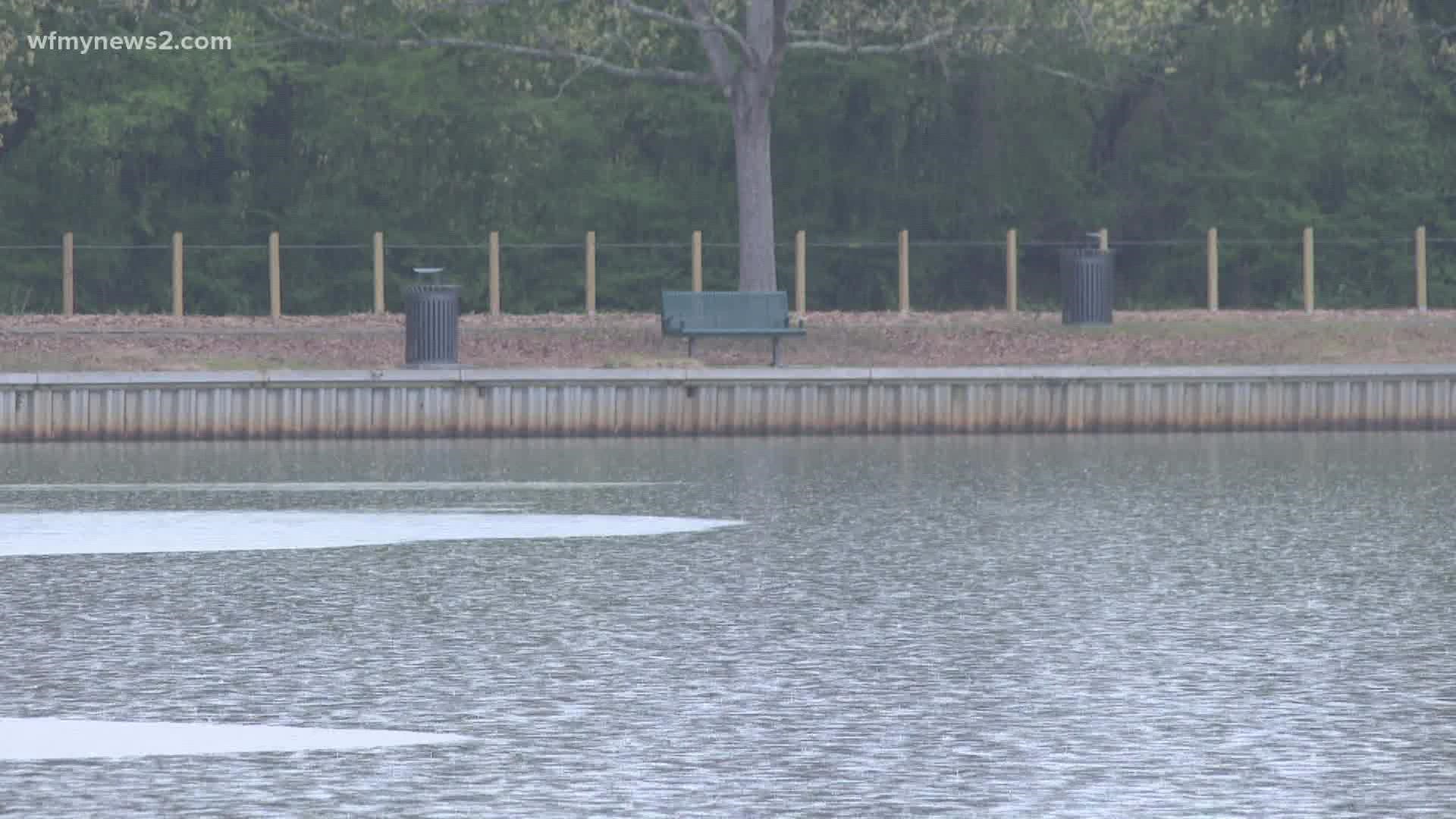 Police worked with "Adventures with Purpose" to pull a car from a lake that matched the description of a missing person's car from 2006.