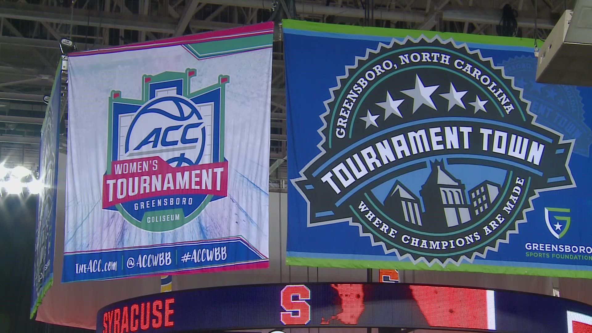 The conferences’ headquarters move from Greensboro to Charlotte has fans wondering if Greensboro will host as many ACC tournaments in the future?