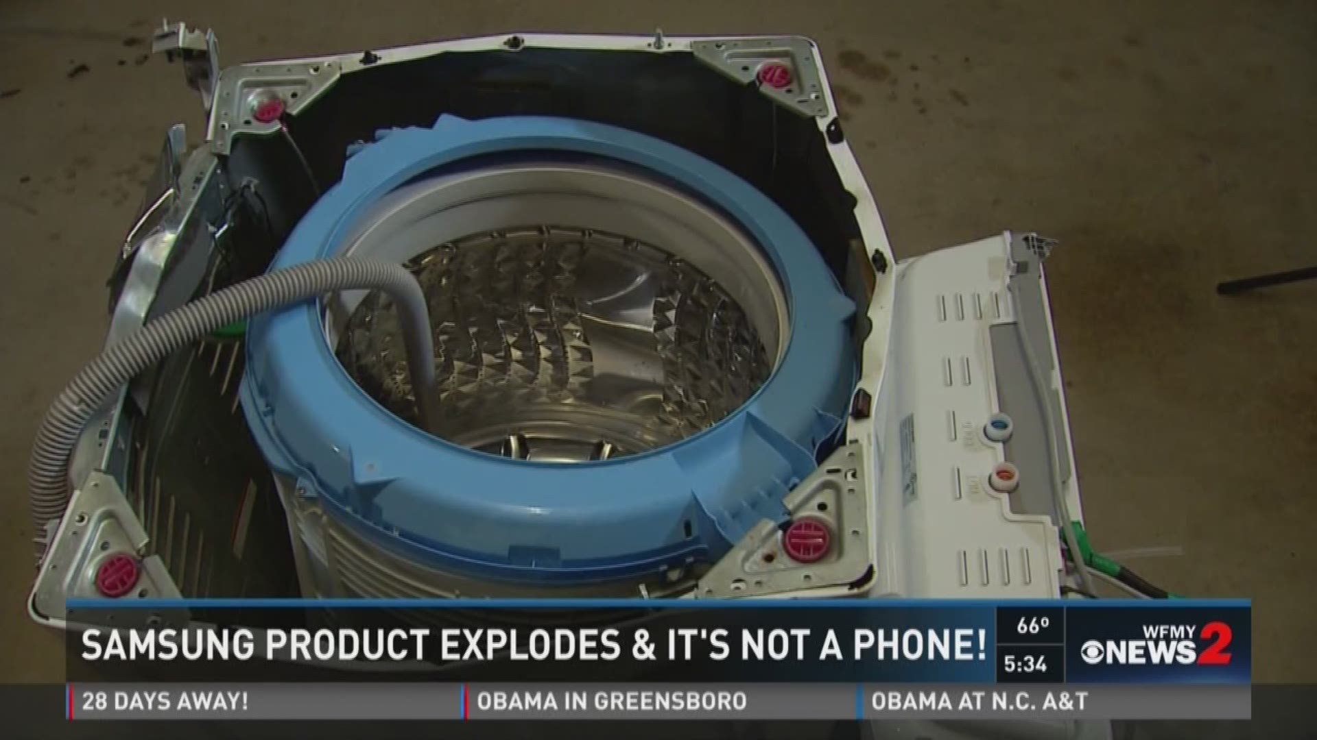 Samsung Product Explodes & It's Not A Phone!