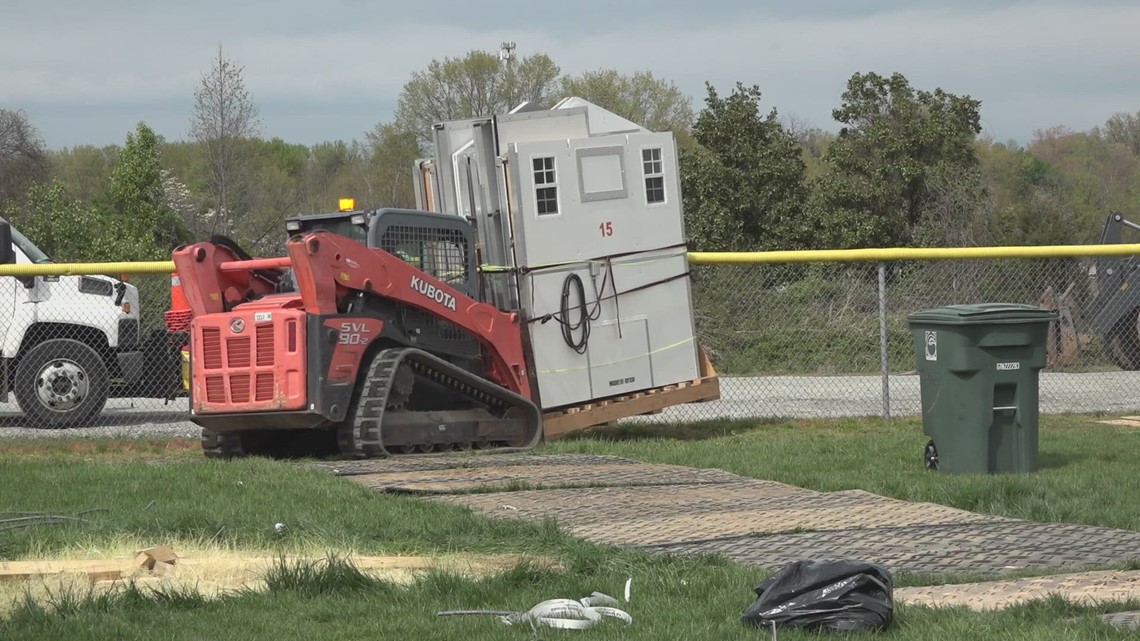 Greensboro pallet homes removed after three months