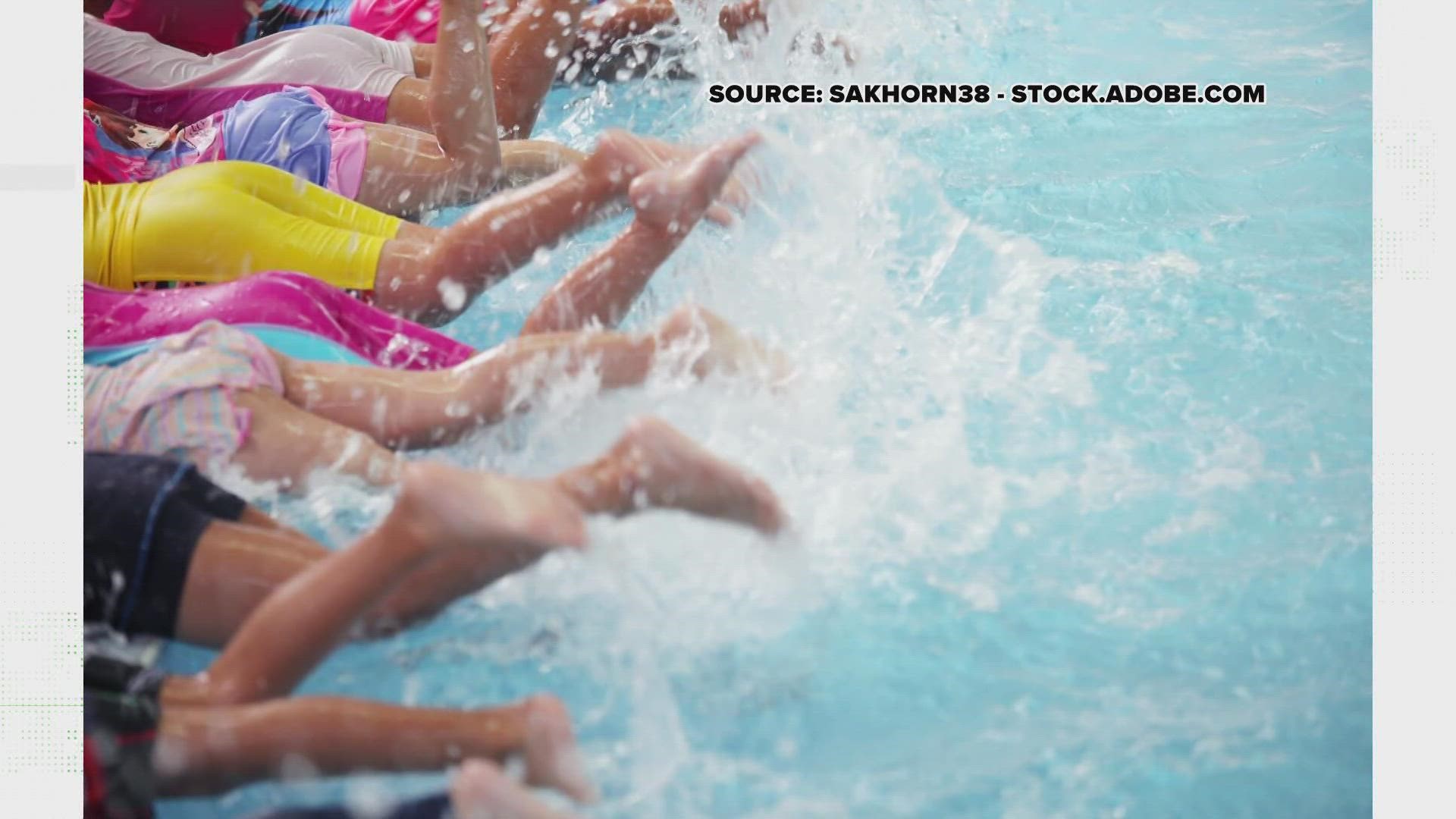 Yes, your swimsuit color matters