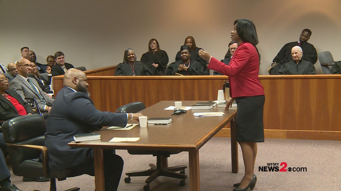 Avery Crump Makes History As Guilford County's First Woman District