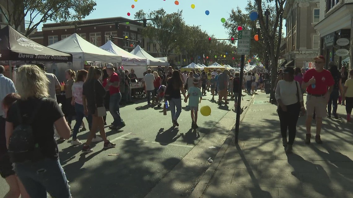 Lexington Barbecue Festival brings thousands to support city