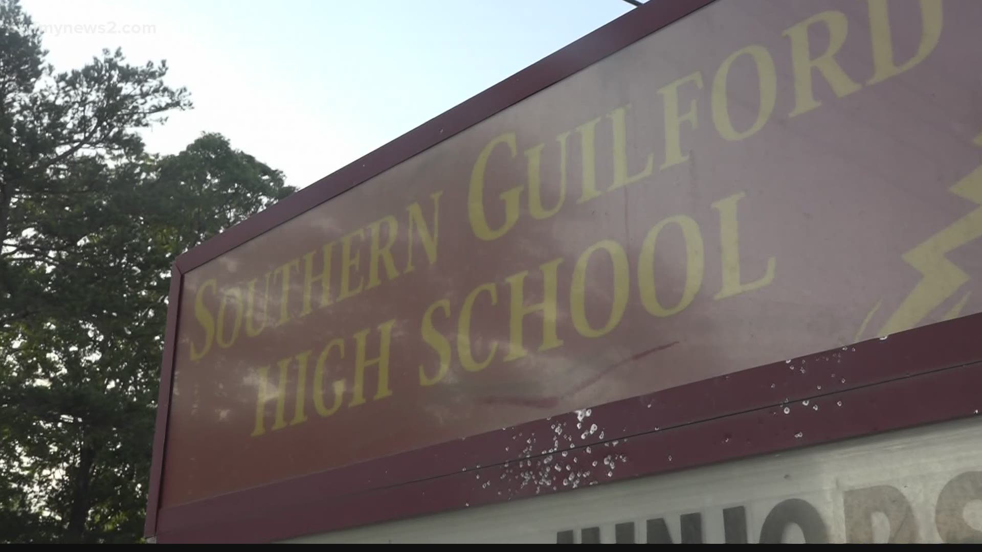 The Guilford County Sheriff’s Office said the attack at Southern Guilford was coordinated.
