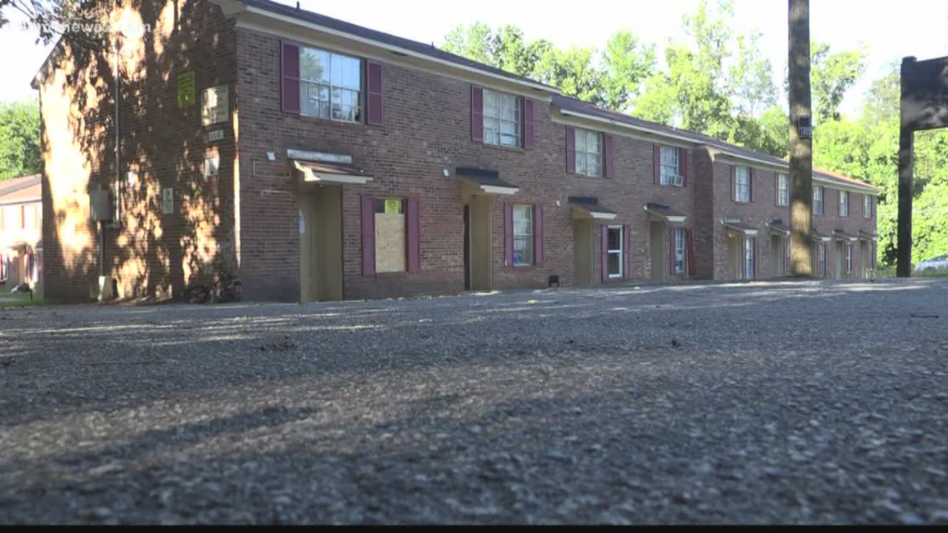 The city learned of these problems last week after a power outage at the apartment complex.
