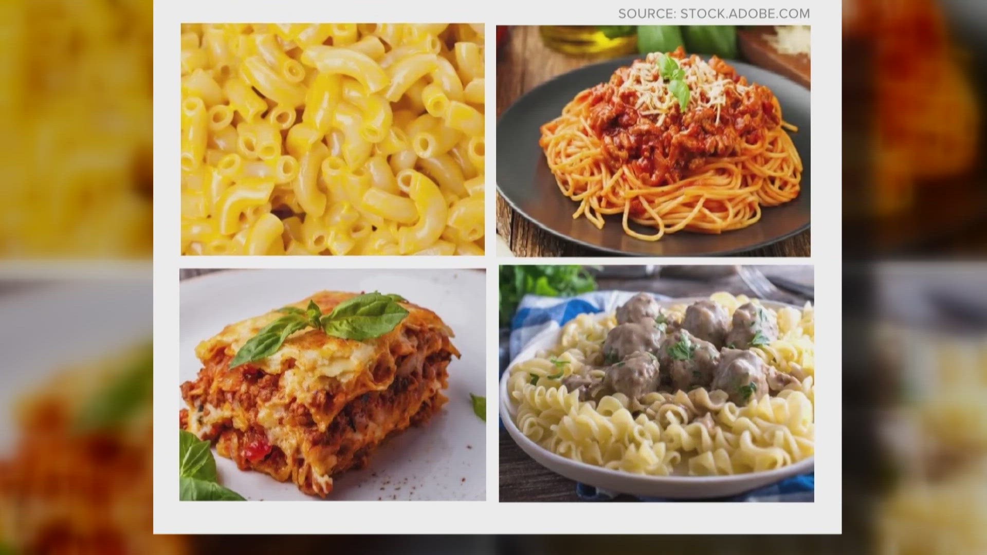 People have been eating pasta for centuries and Oct. 25 is the day those carb lovers can celebrate their favorite dish.