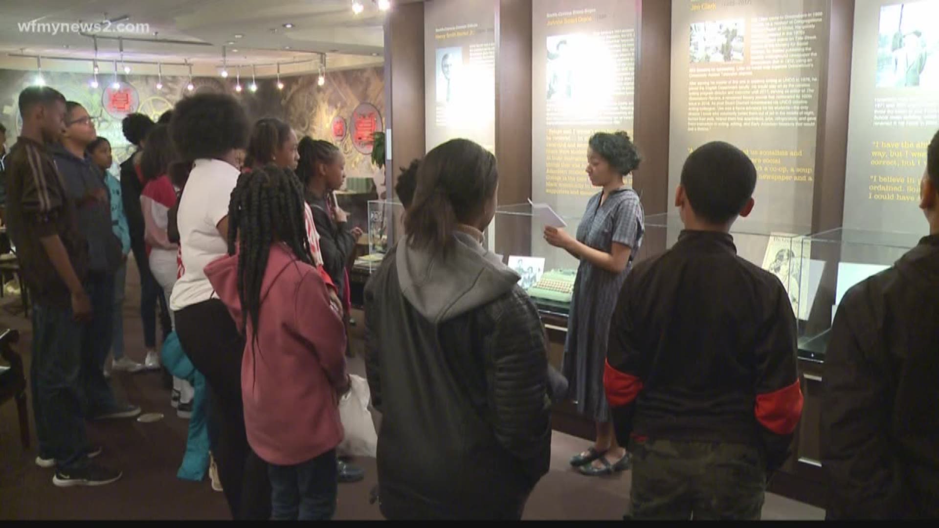 The Greensboro History museum is celebrating some of the most influential women in honor of Women’s history month