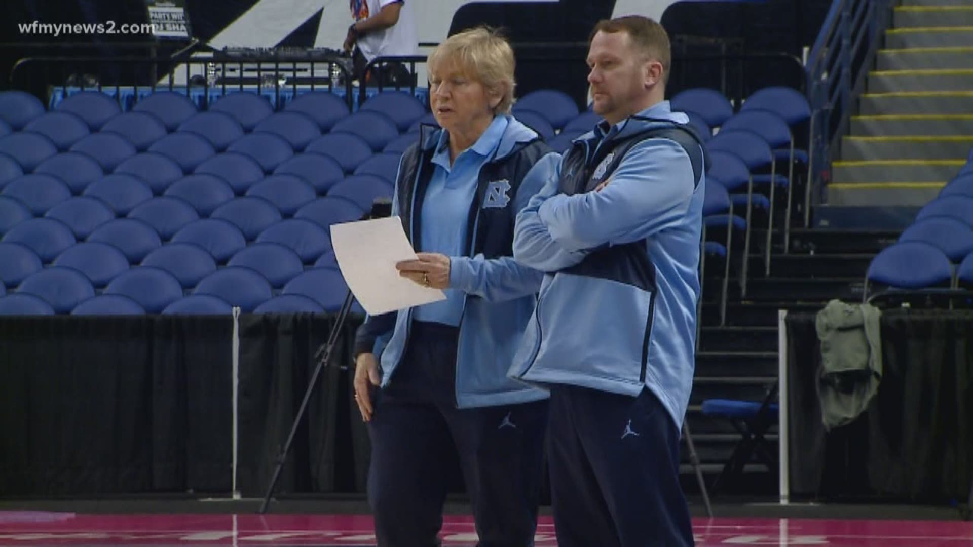 Carolina put Women's basketball coach Sylvia Hatchell and her staff on paid leave, during a review of the program.