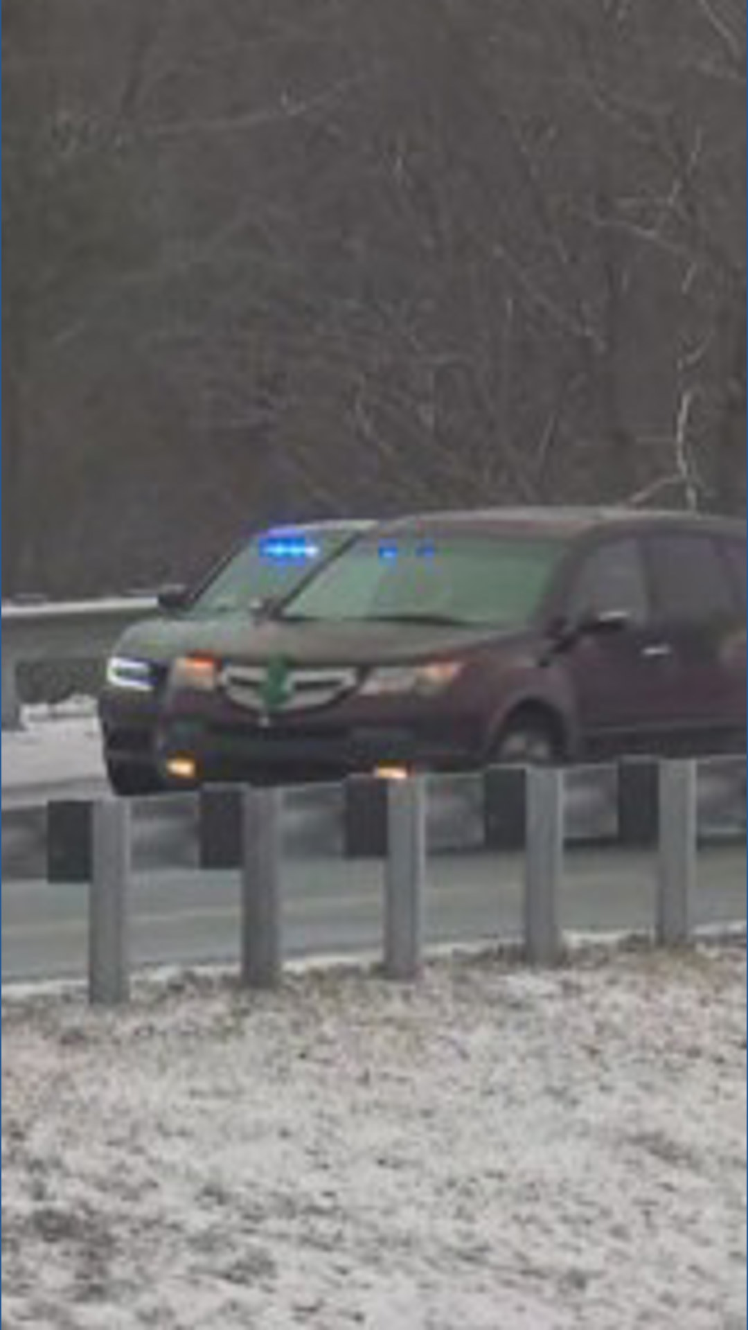 Ice causes several crashes in Forsyth County Thursday morning ...