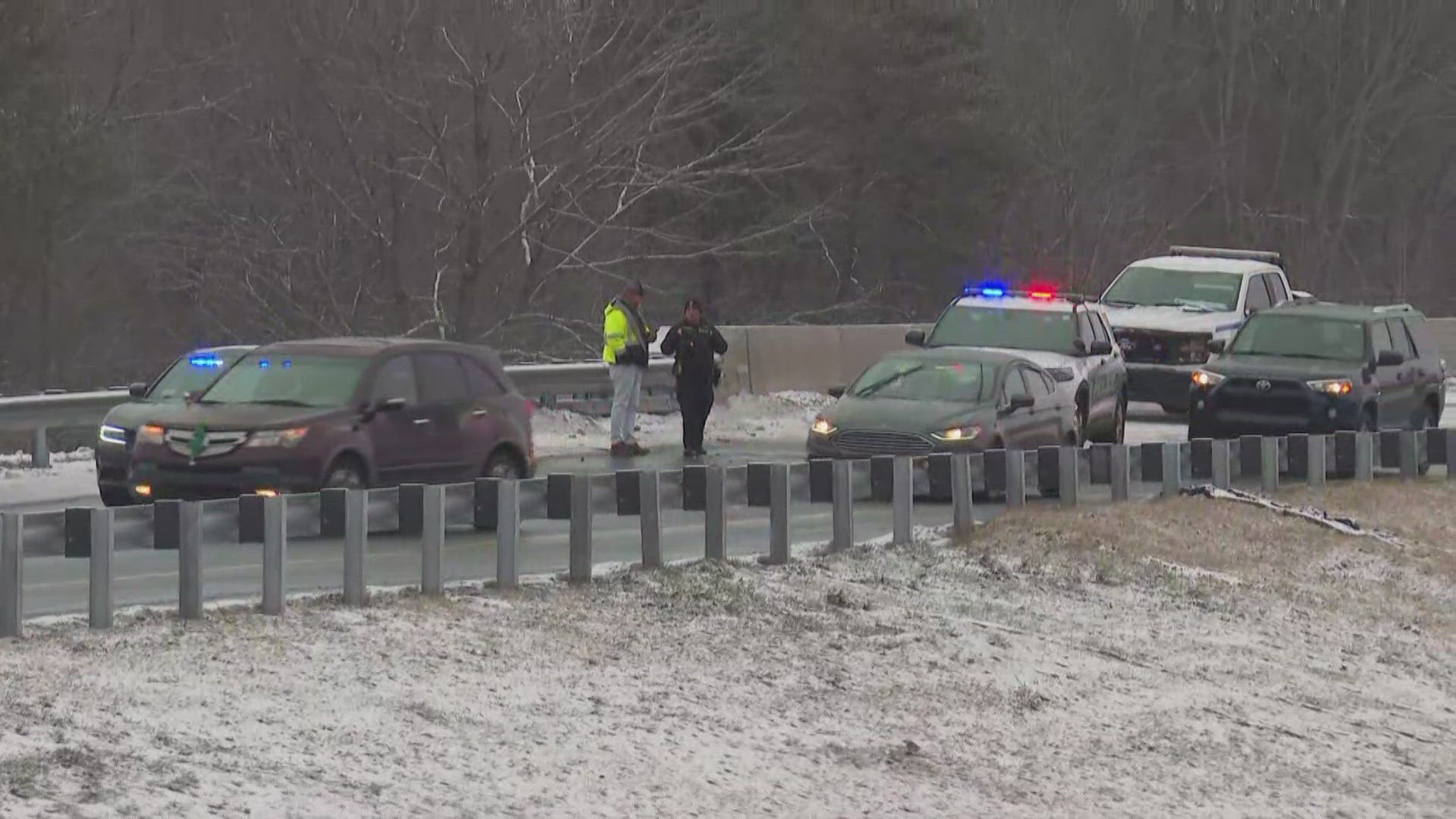 Icy roads lead to multiple crashes in Piedmont Triad; Forsyth County ...