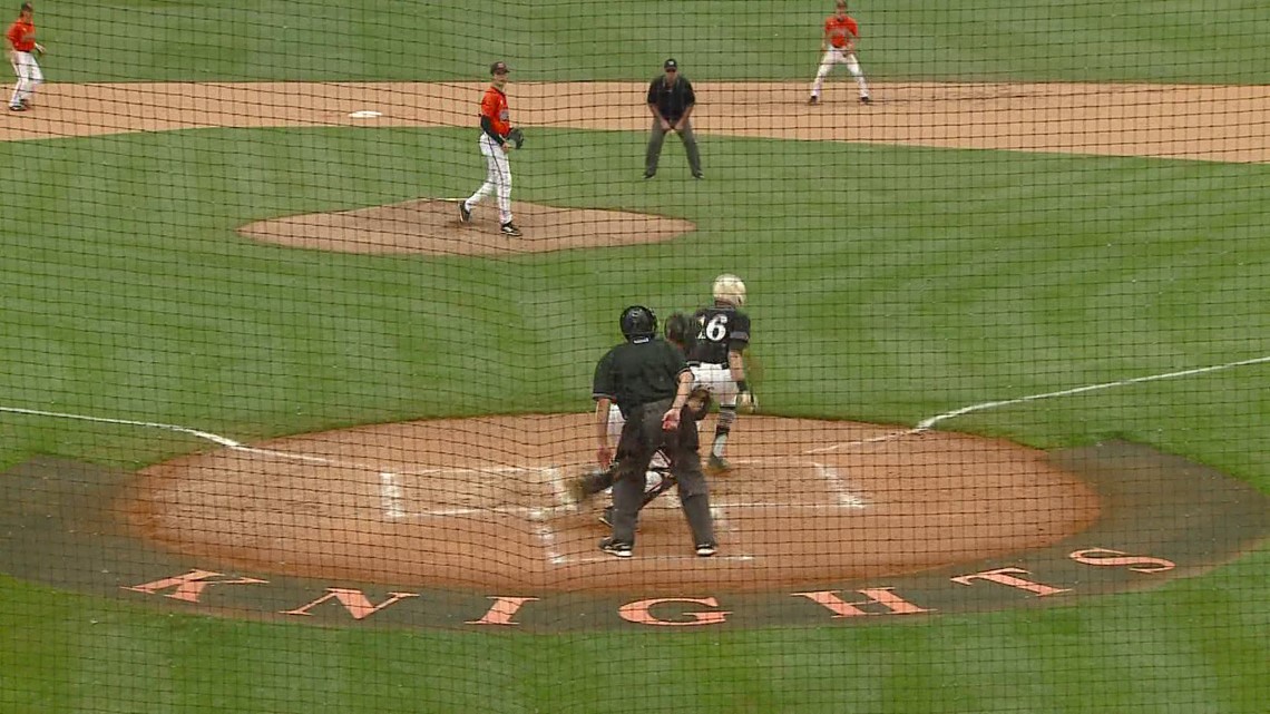 Early Highlights From Ledford's 20 NCHSAA Baseball Playoff Win Over