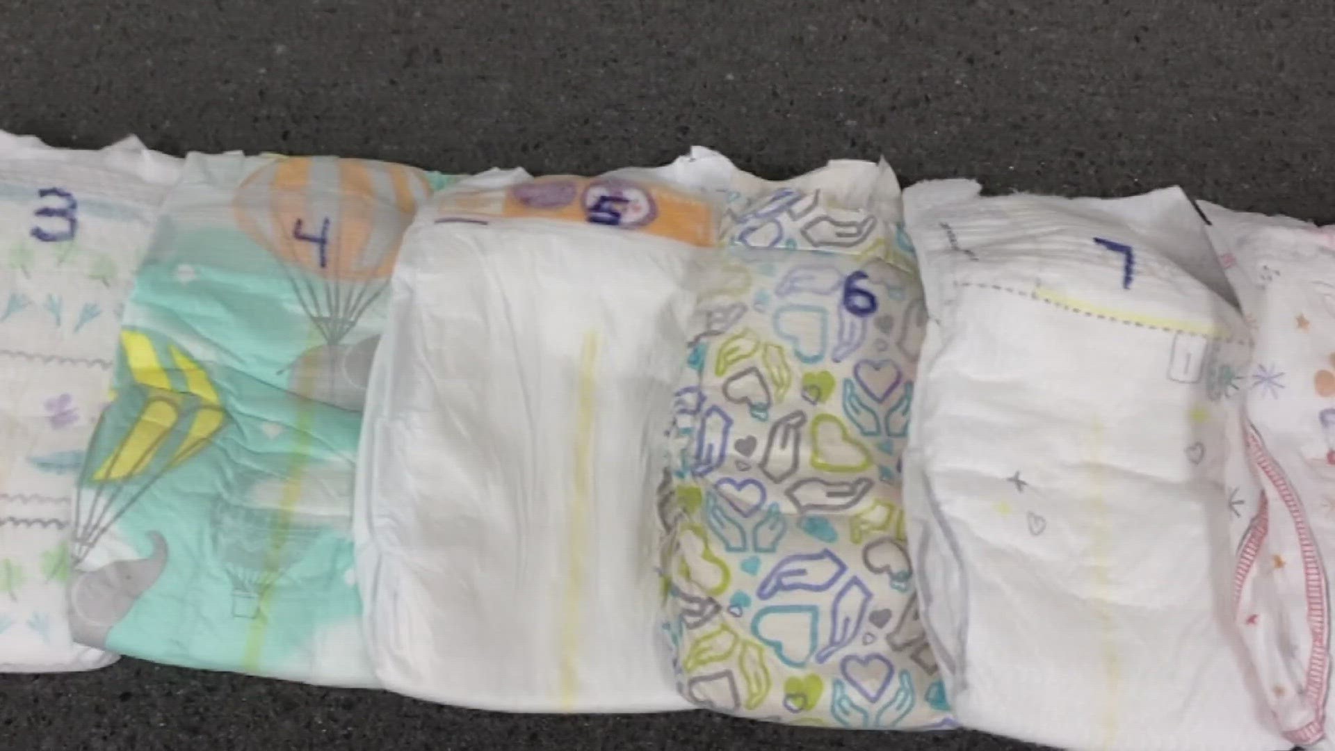 Consumer Reports recently tested 10 popular diaper brands to find out which ones are the most absorbent and which ones keep your baby feeling dry.