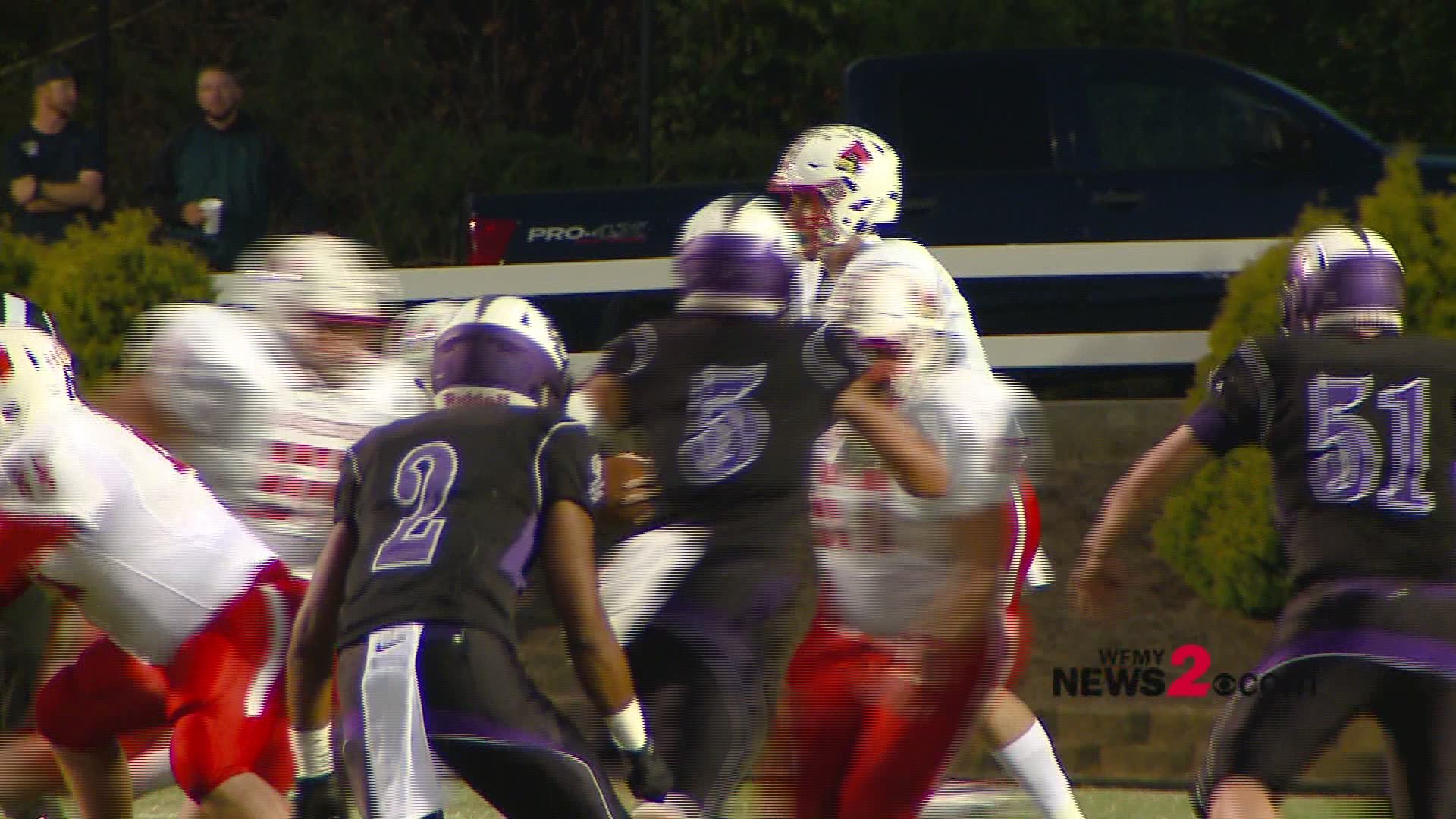 The Cardinals Are 5-0 On The Season Heading Into Next Week's Game At Reidsville