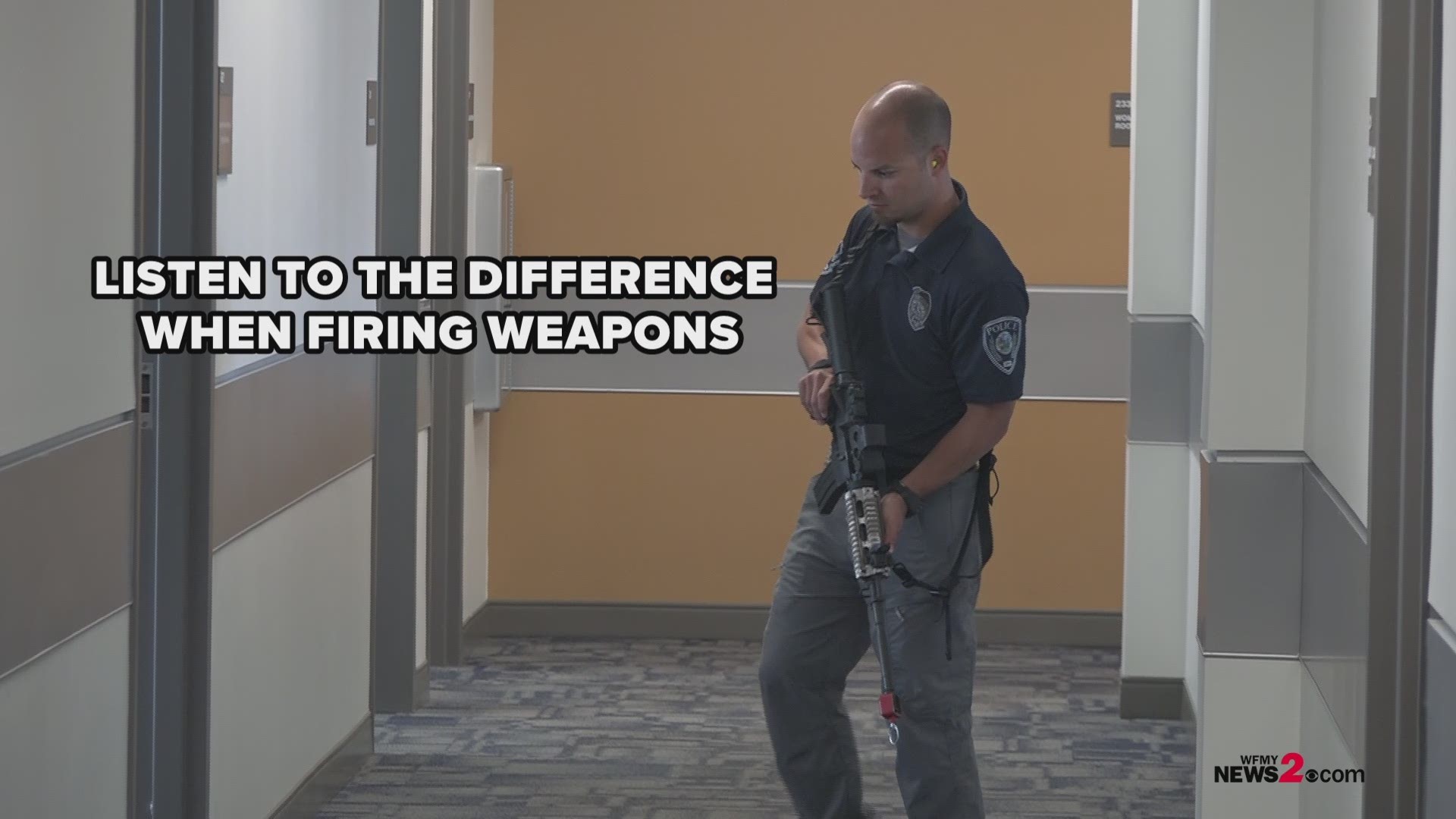 From what a weapon sounds like to how to take down an active shooter, you’ll want to watch this video that could save a life. UNCG teamed up with Greensboro Police for an active shooter demonstration but we could all learn something.